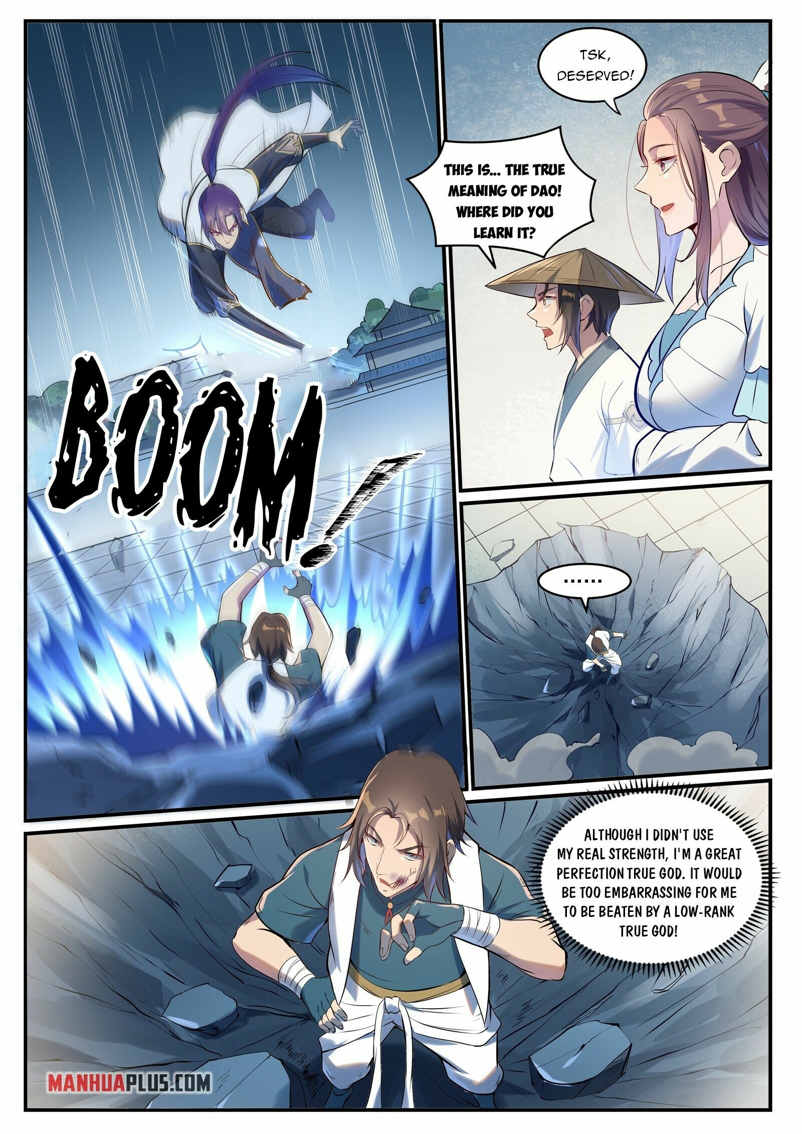 Apotheosis Chapter 936 - 6