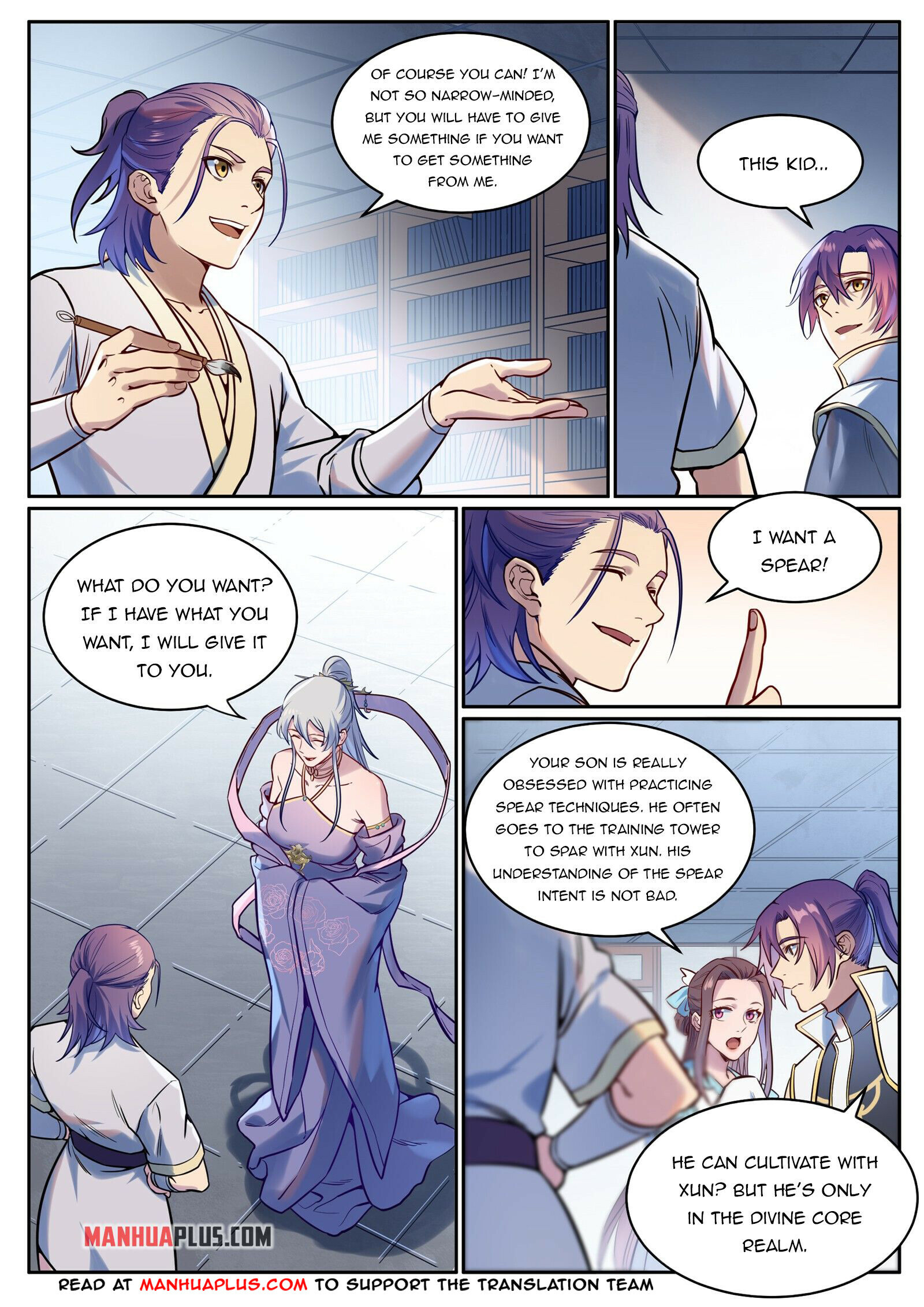 Apotheosis Chapter 934 - 8