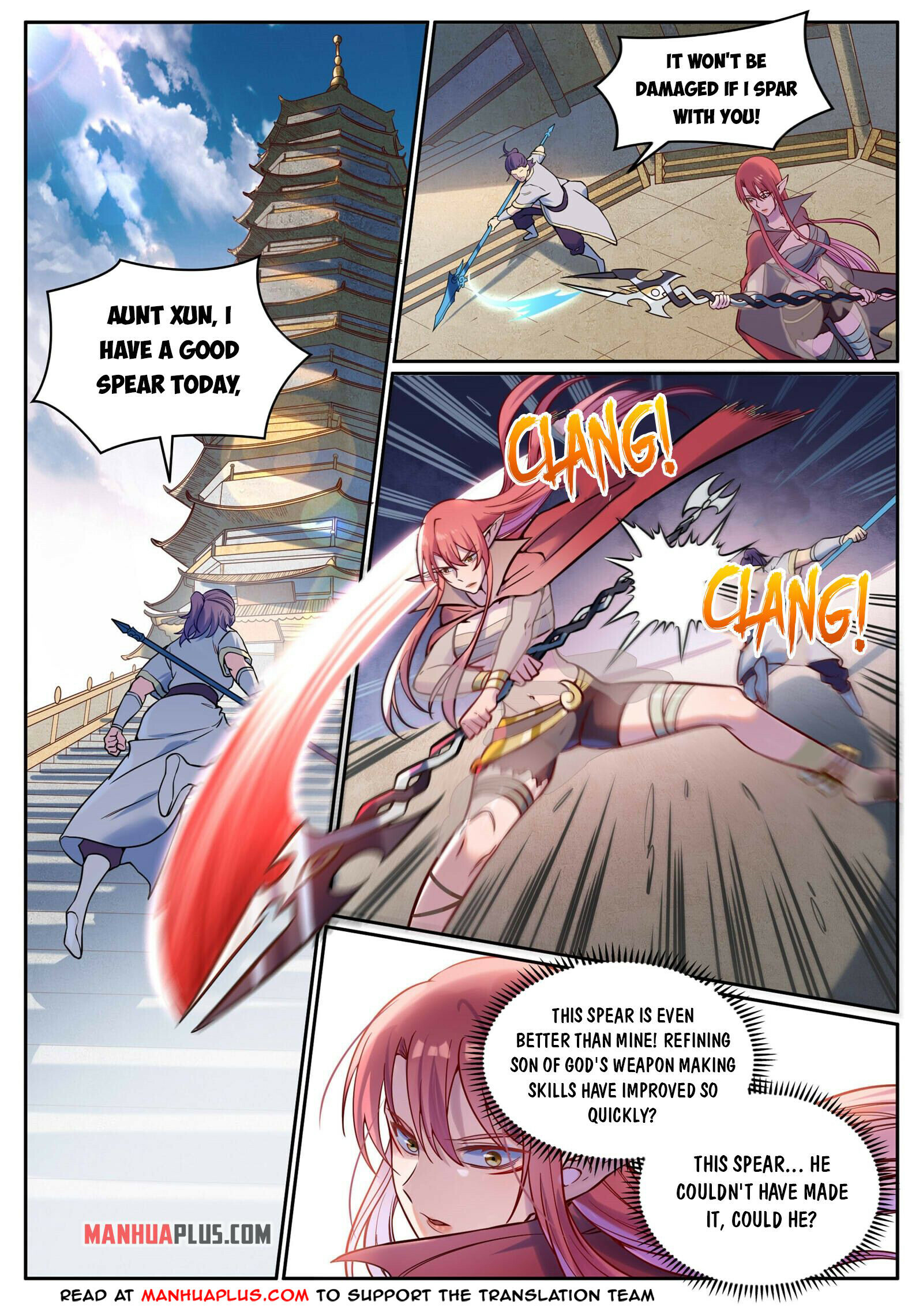 Apotheosis Chapter 934 - 11