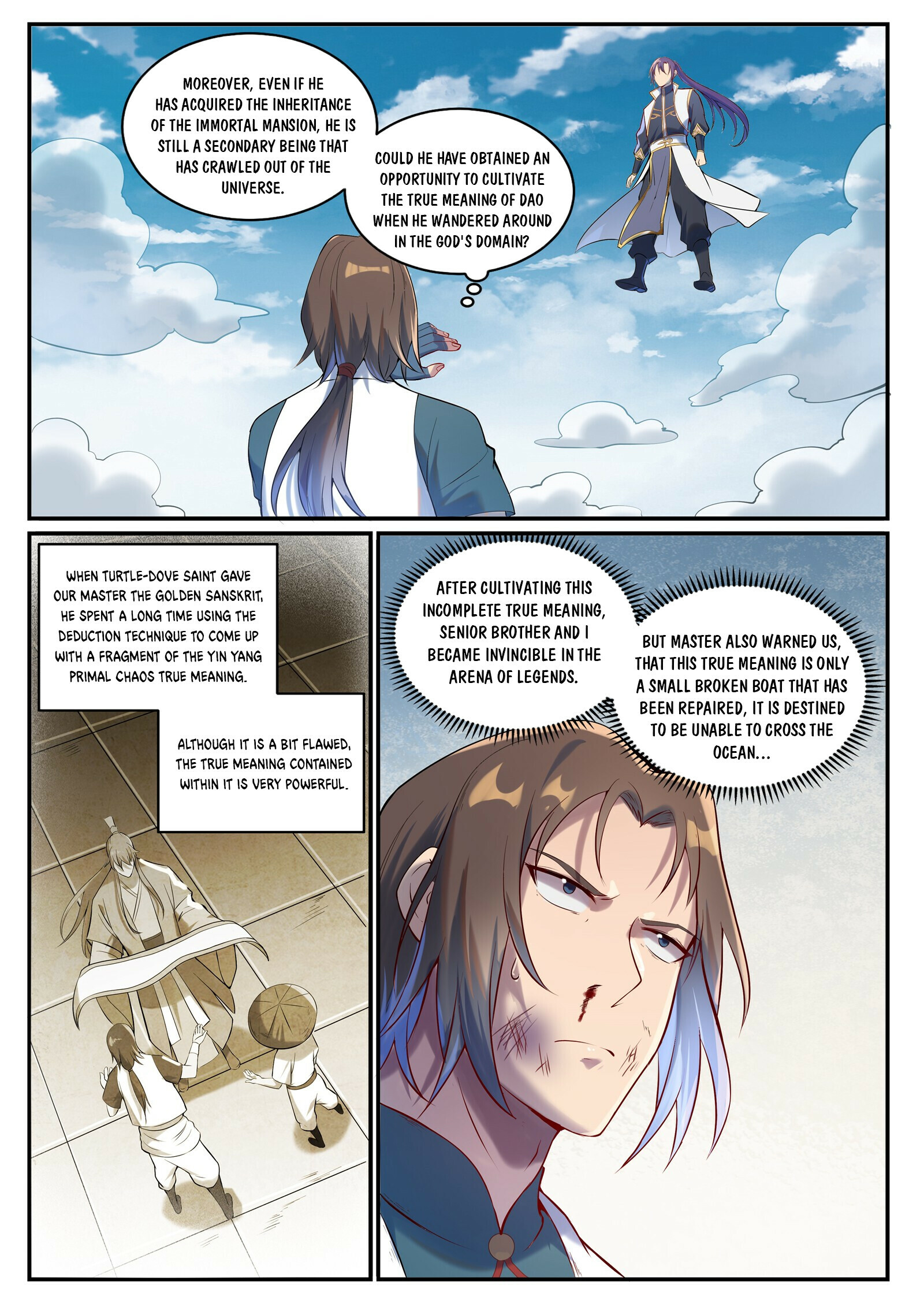 Apotheosis Chapter 936 - 7