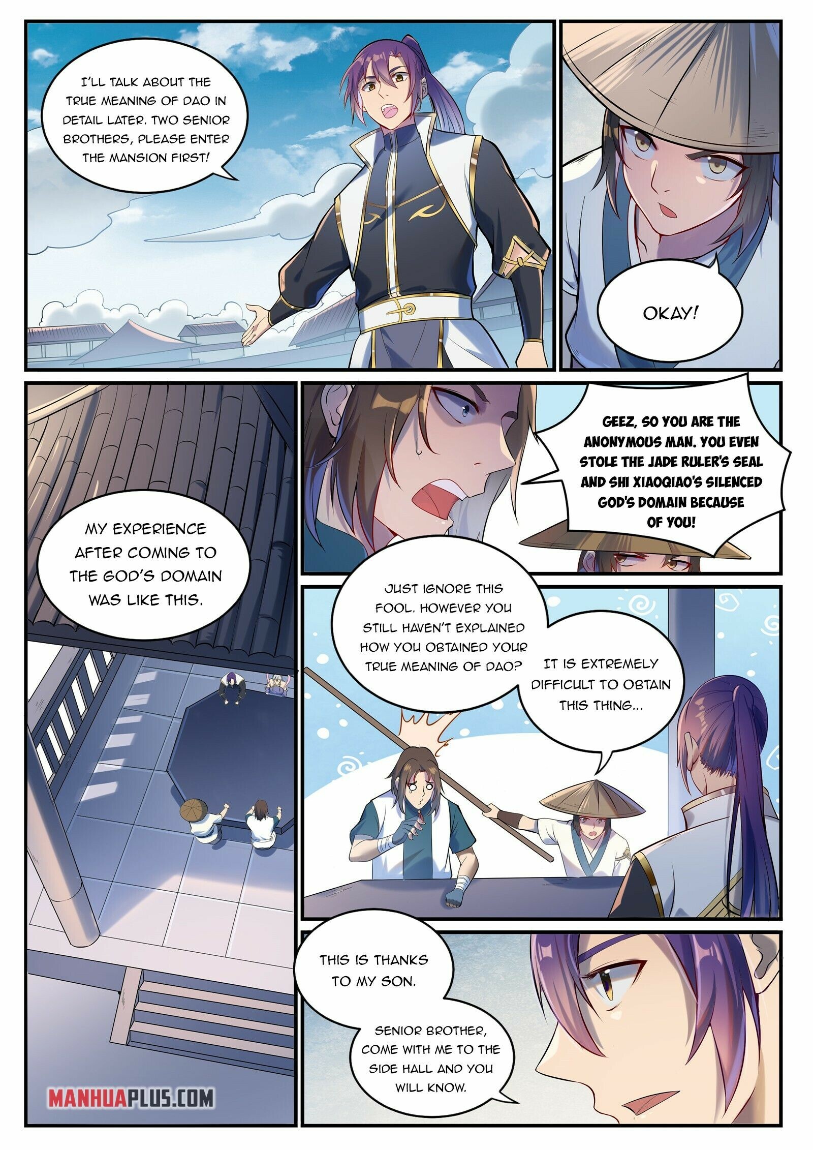 Apotheosis Chapter 936 - 8