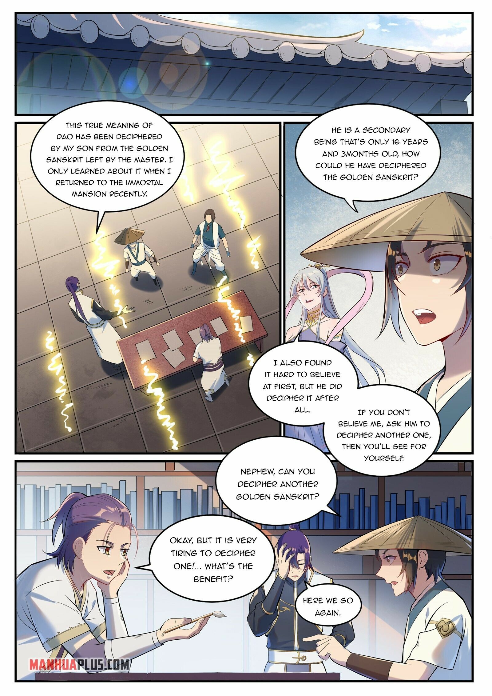 Apotheosis Chapter 936 - 9