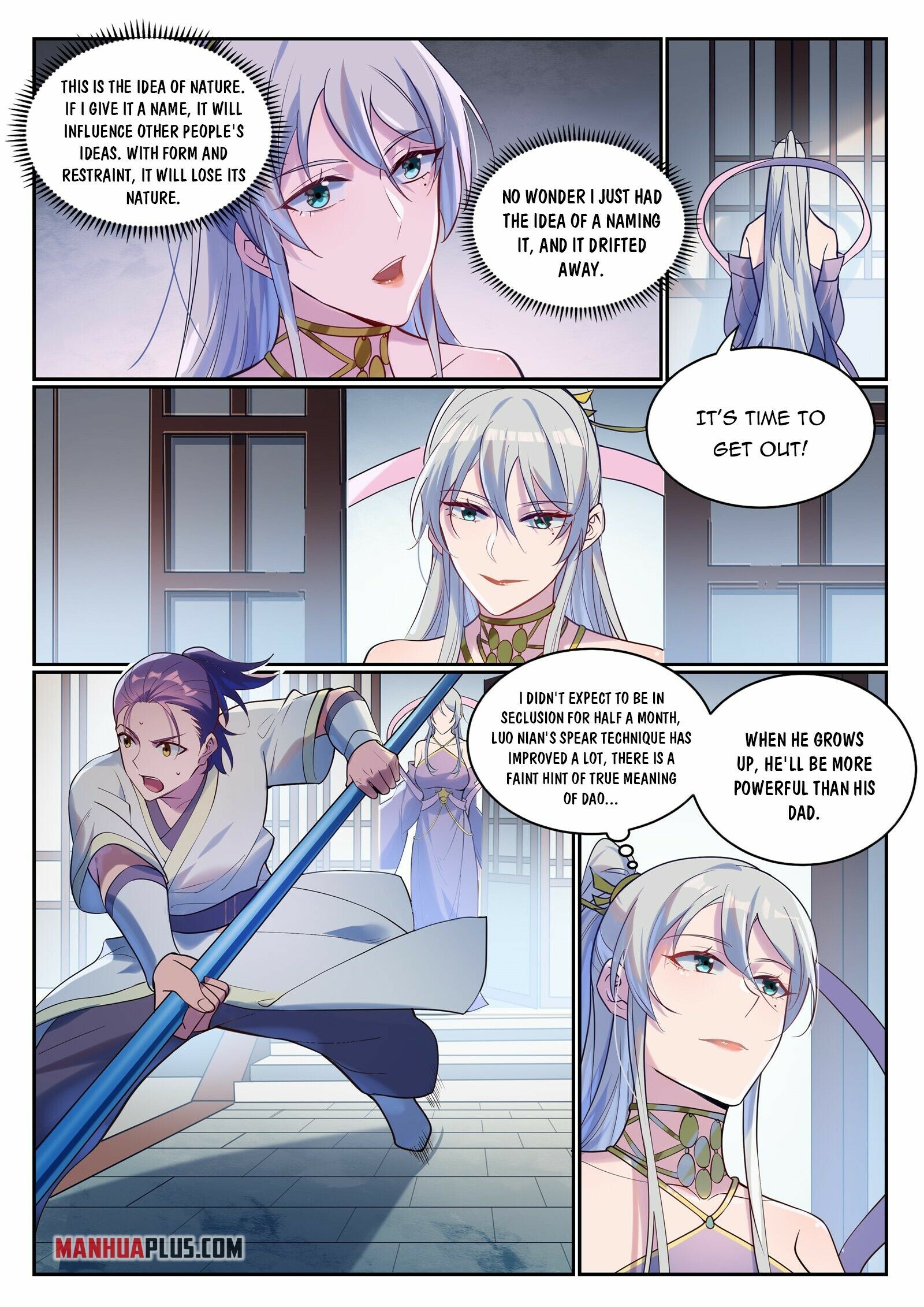 Apotheosis Chapter 935 - 9