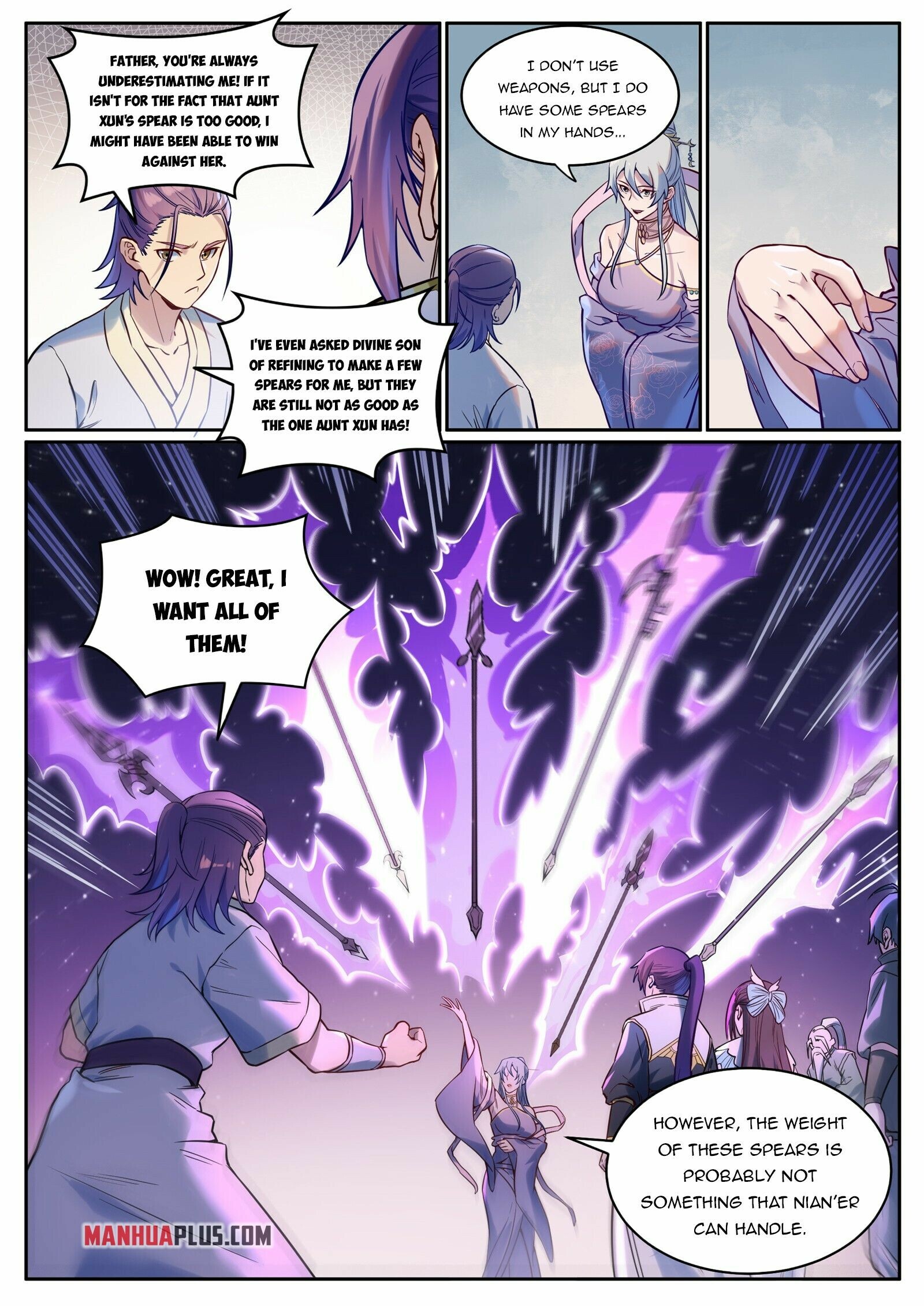 Apotheosis Chapter 934 - 9