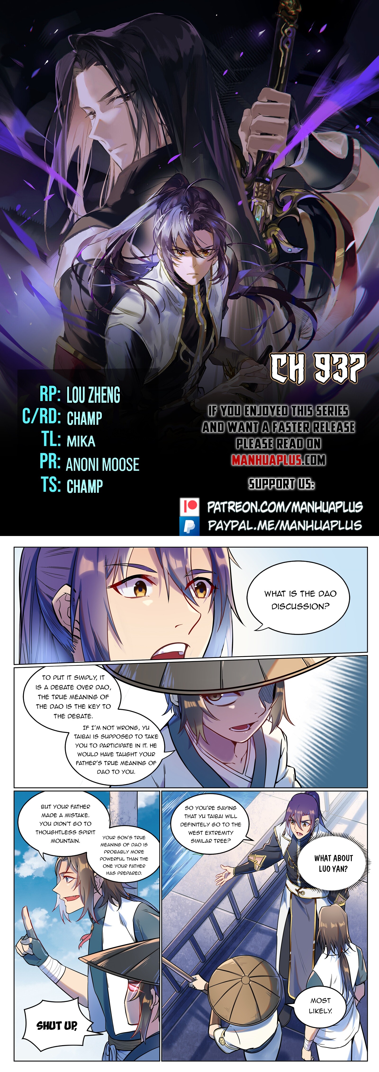 Apotheosis Chapter 937 - 1