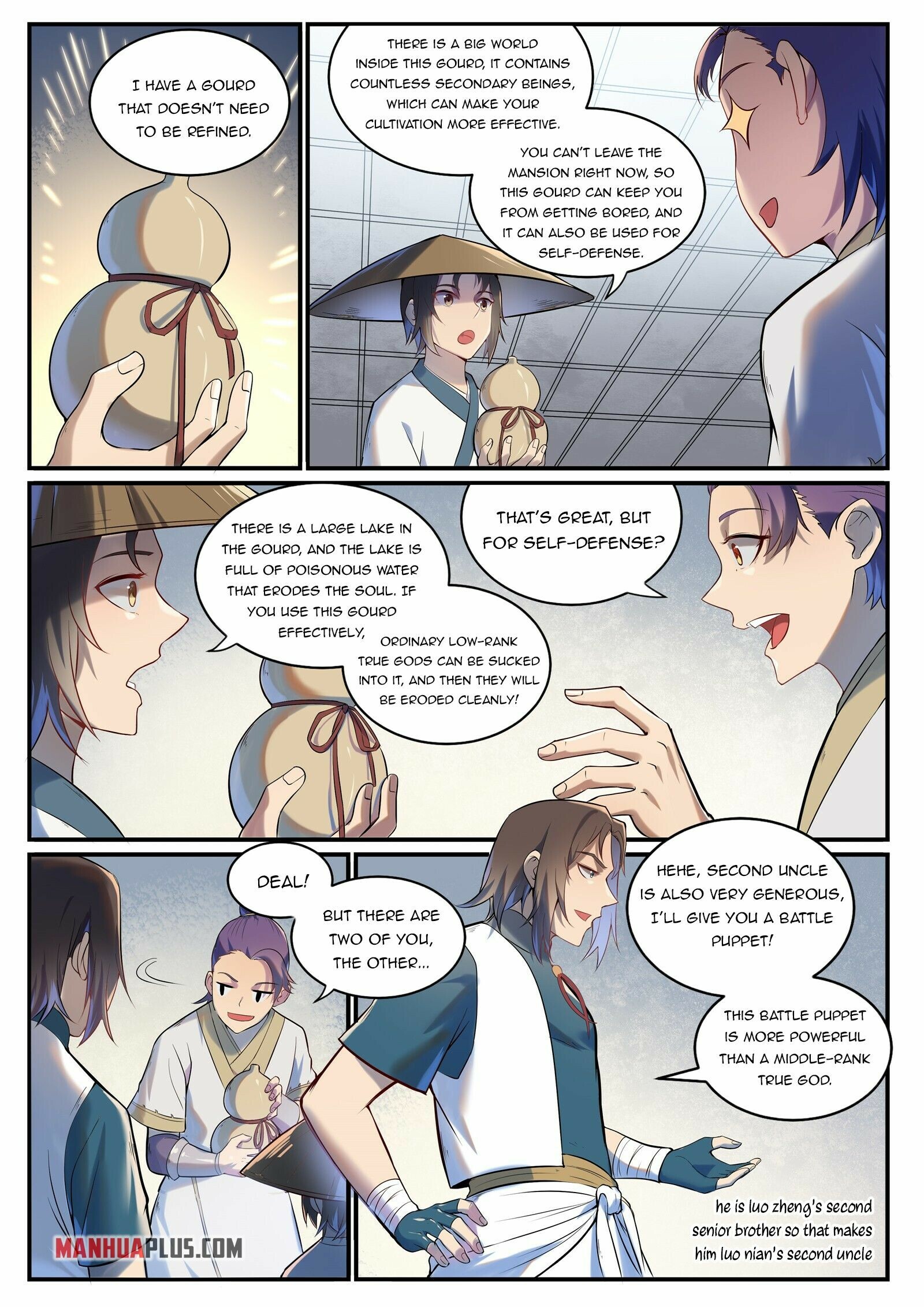 Apotheosis Chapter 936 - 10