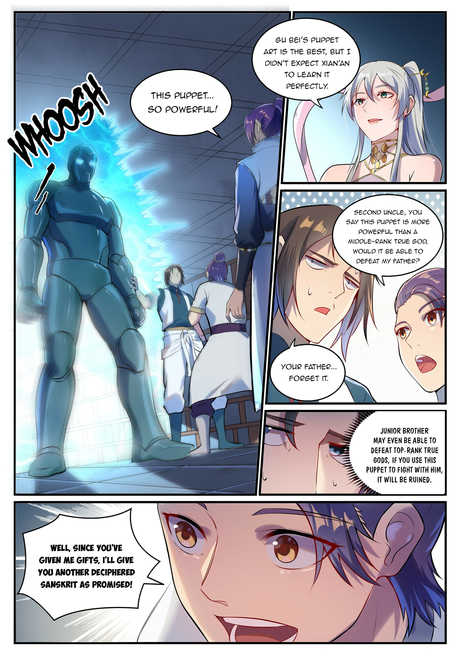 Apotheosis Chapter 936 - 11