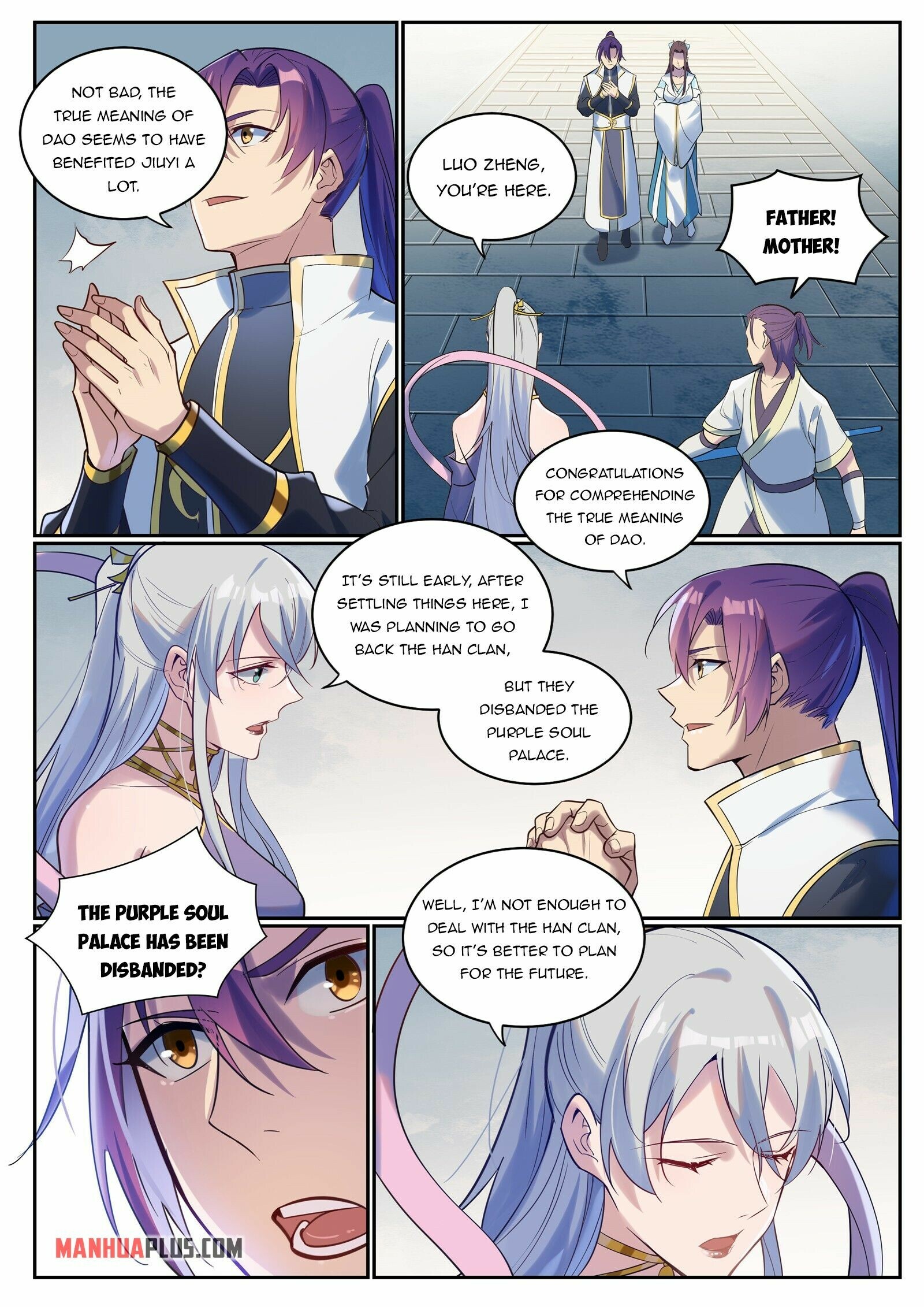 Apotheosis Chapter 935 - 12