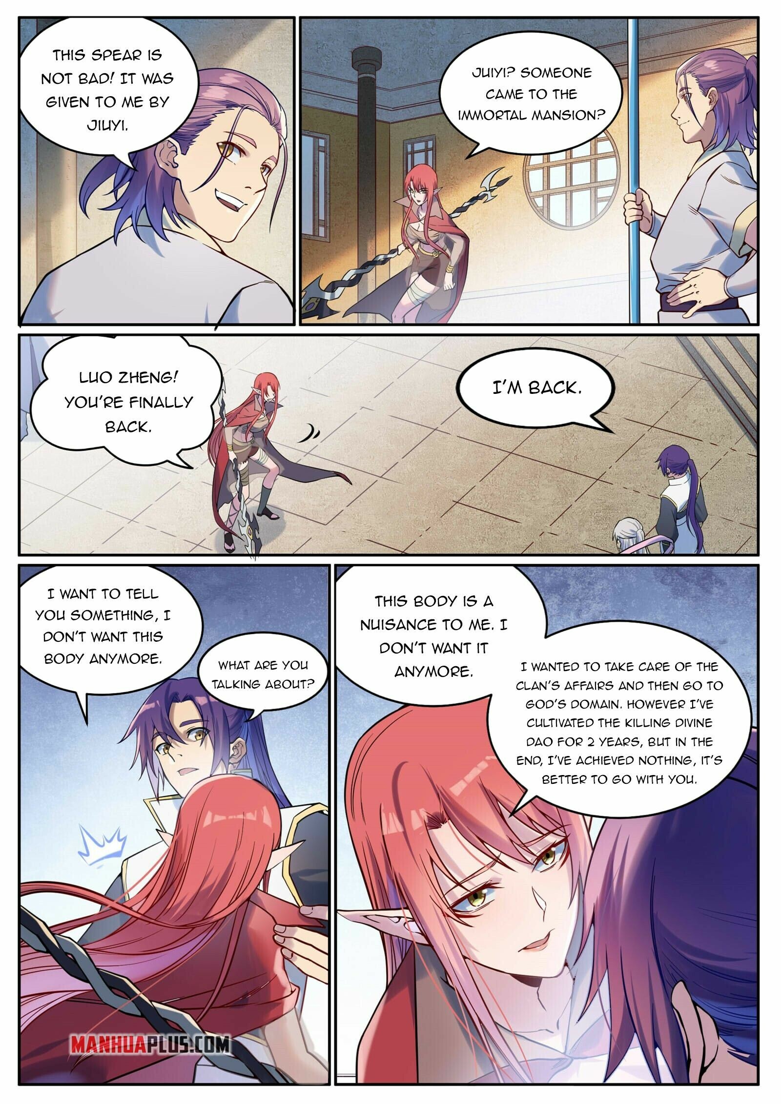 Apotheosis Chapter 934 - 12