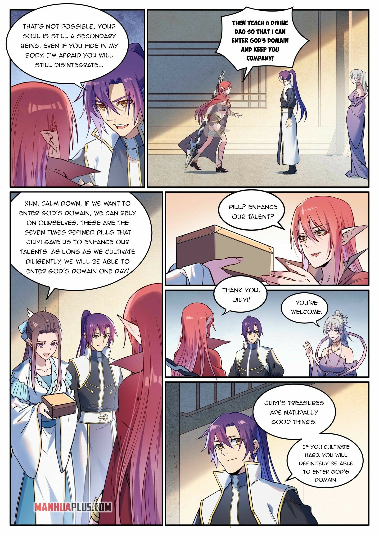 Apotheosis Chapter 934 - 13