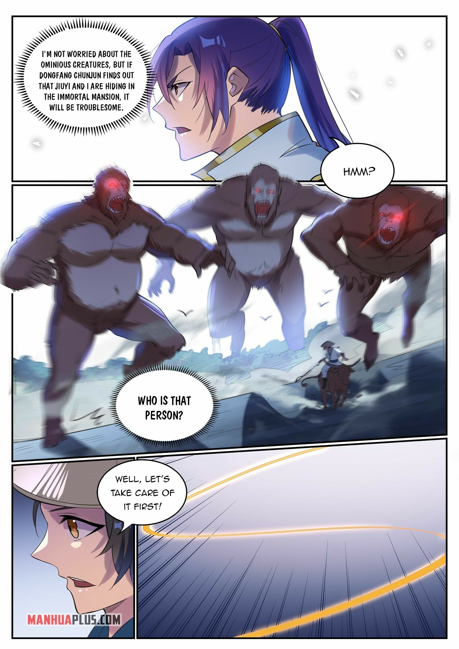 Apotheosis Chapter 935 - 14