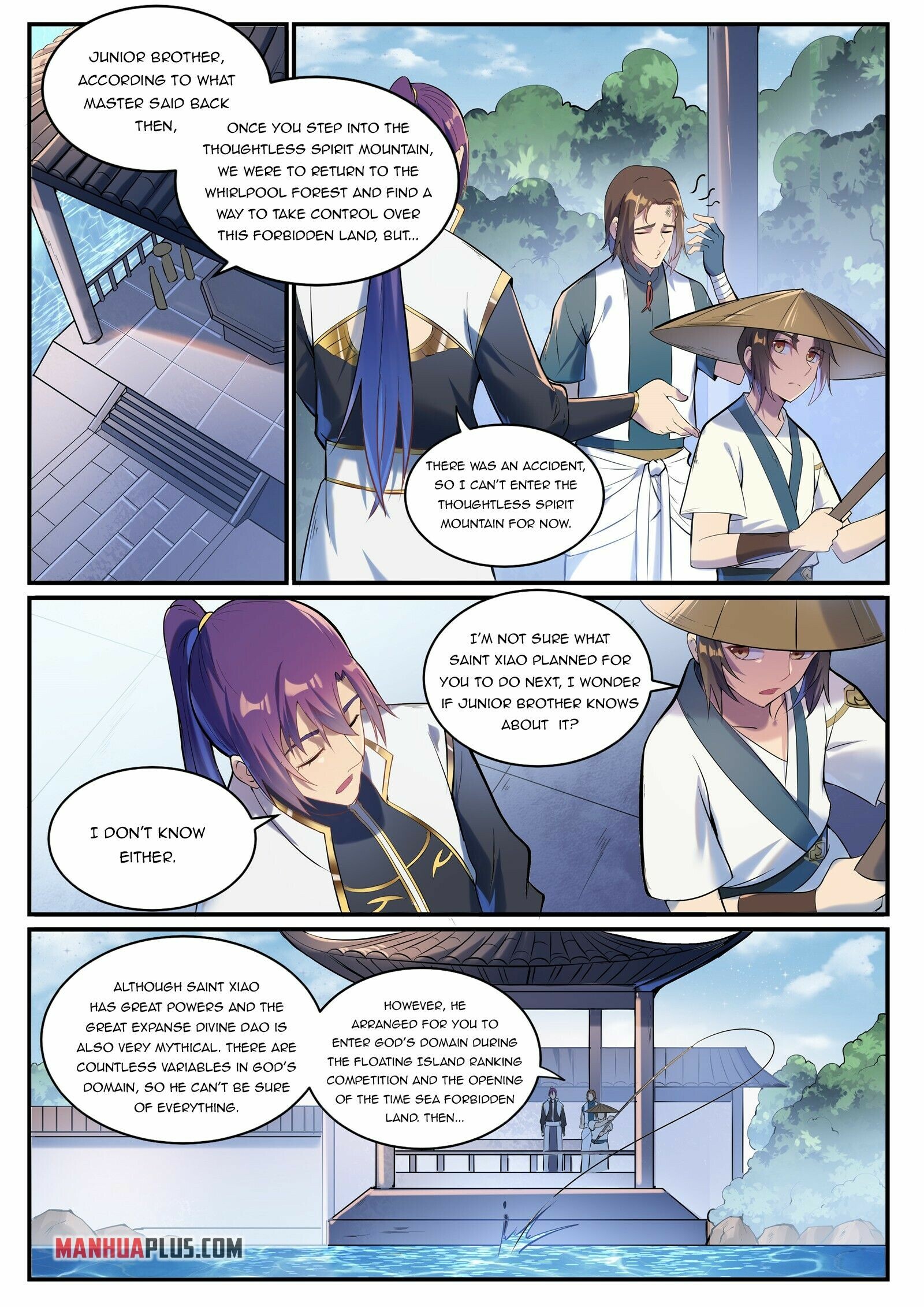 Apotheosis Chapter 936 - 14