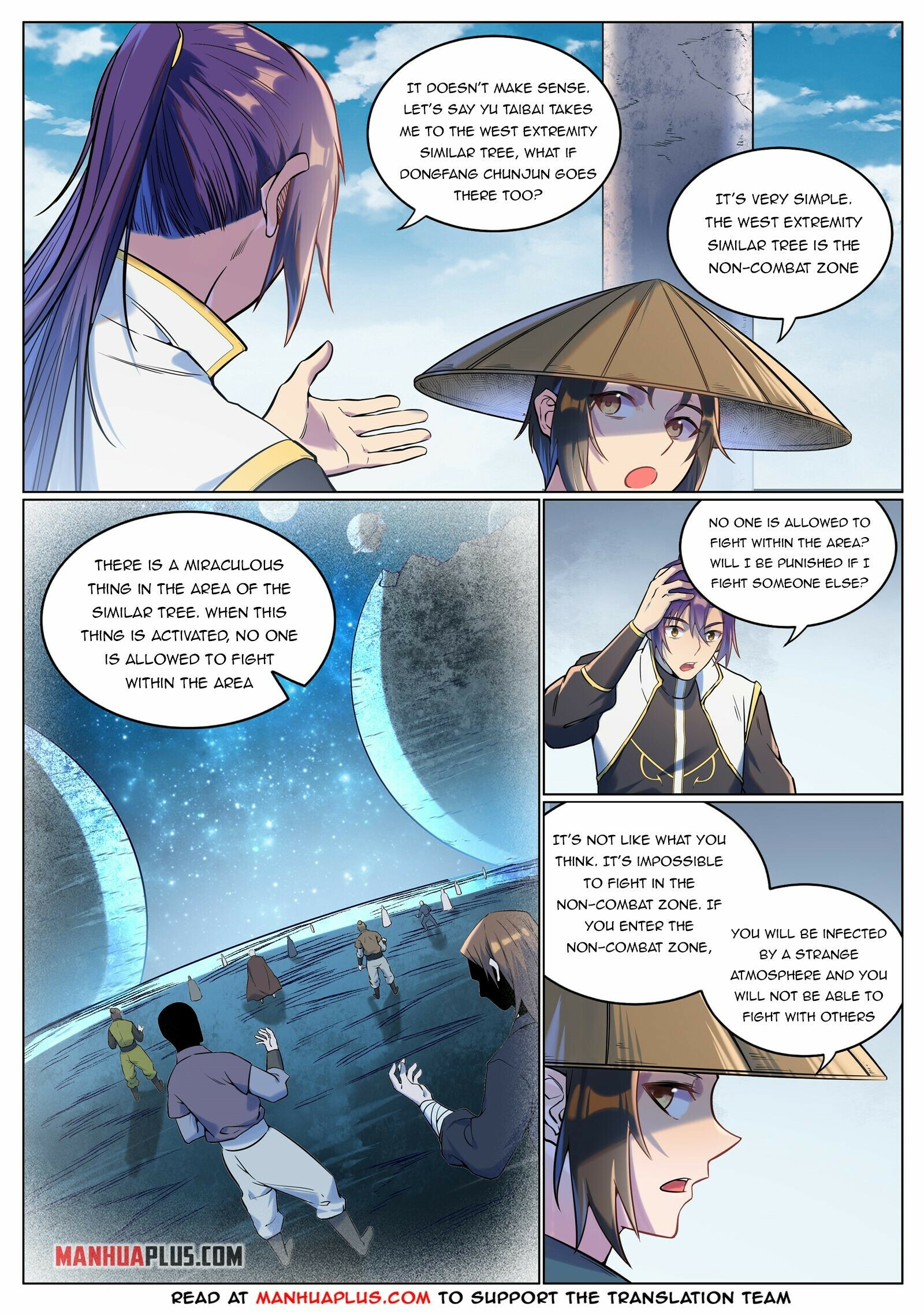 Apotheosis Chapter 937 - 2