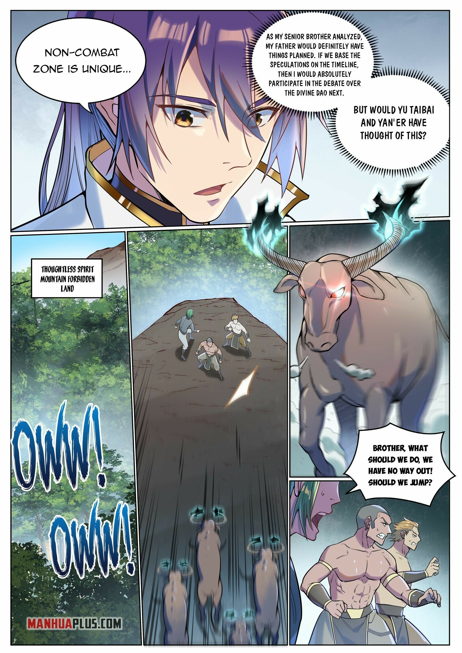 Apotheosis Chapter 937 - 3