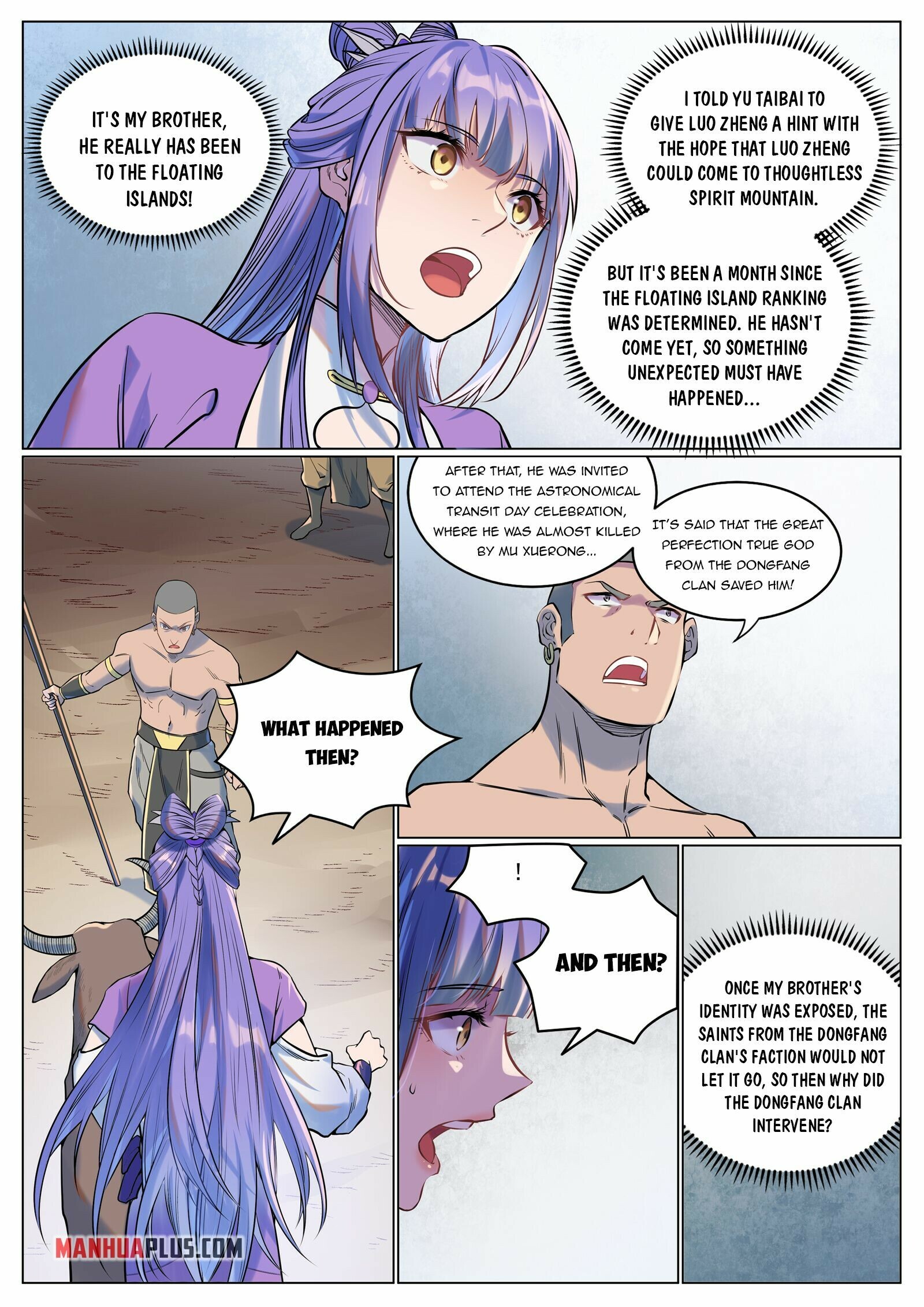 Apotheosis Chapter 937 - 7