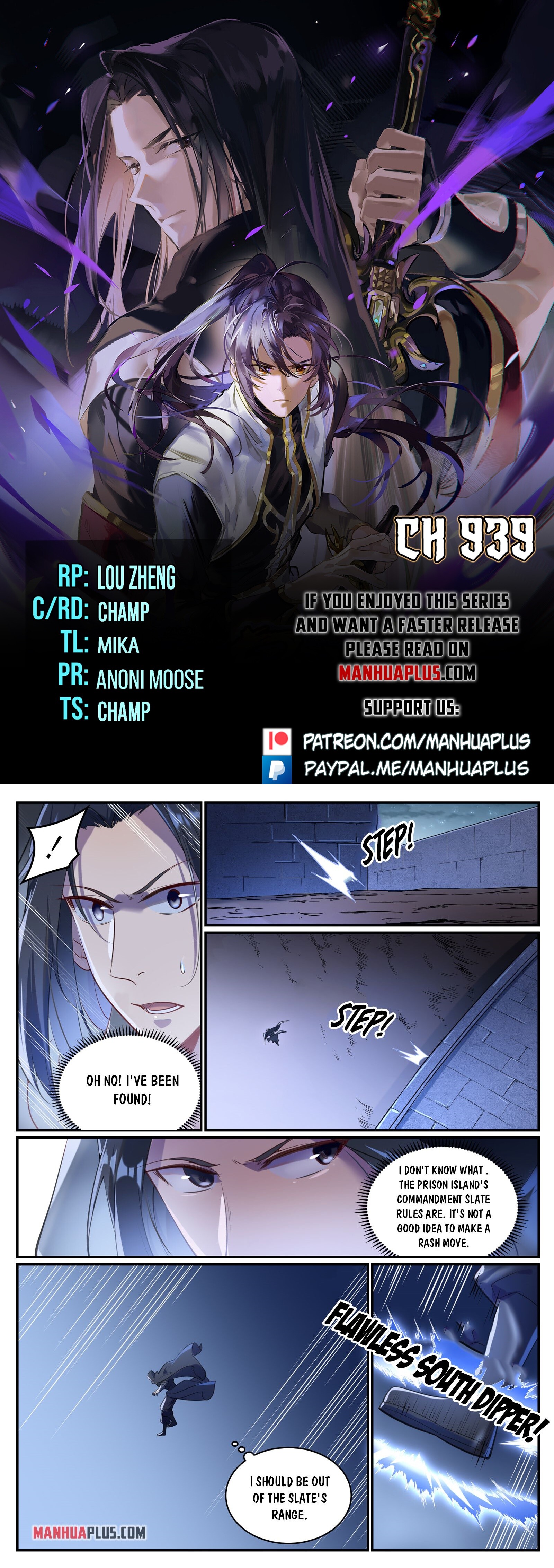 Apotheosis Chapter 939 - 1