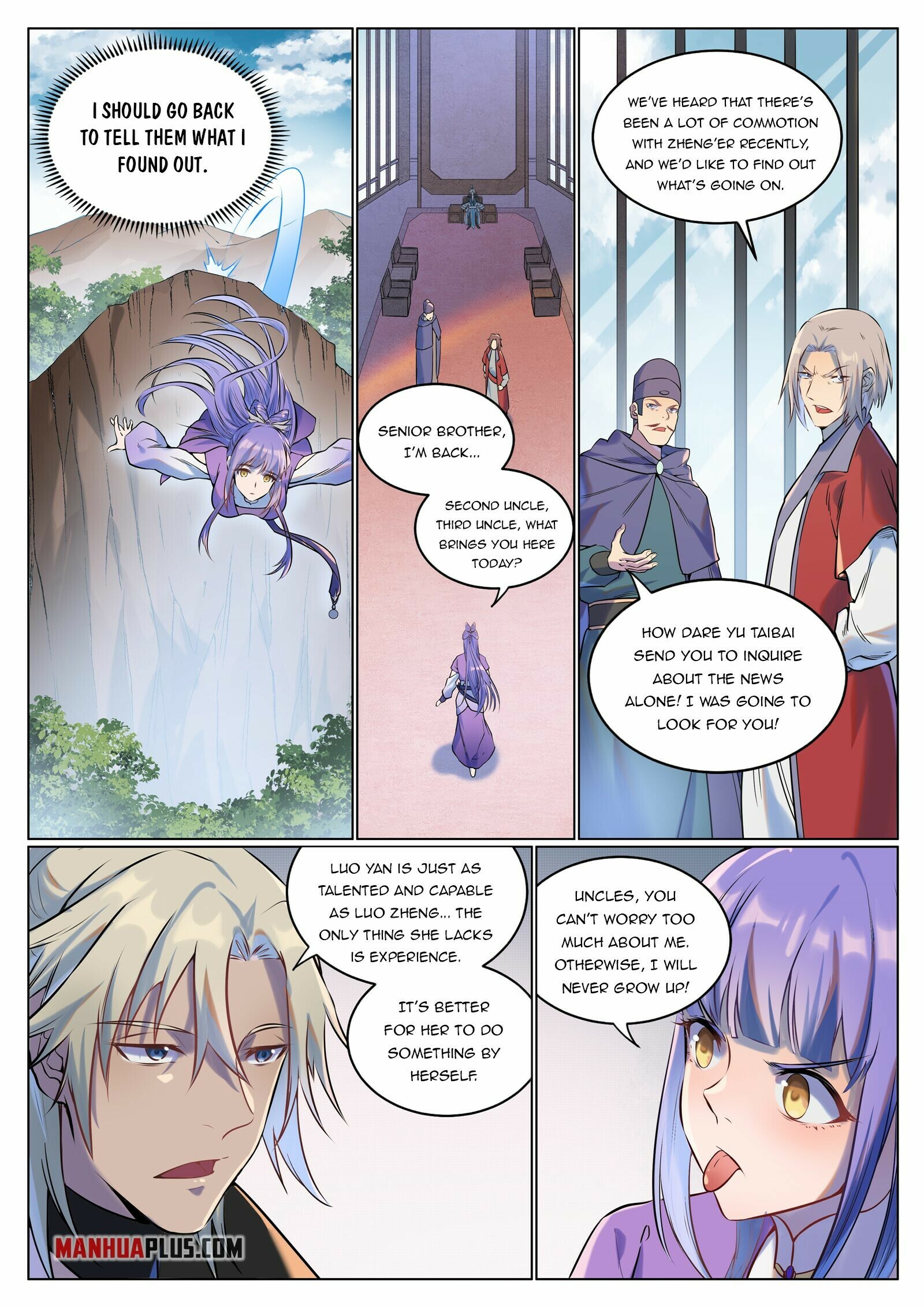 Apotheosis Chapter 937 - 9