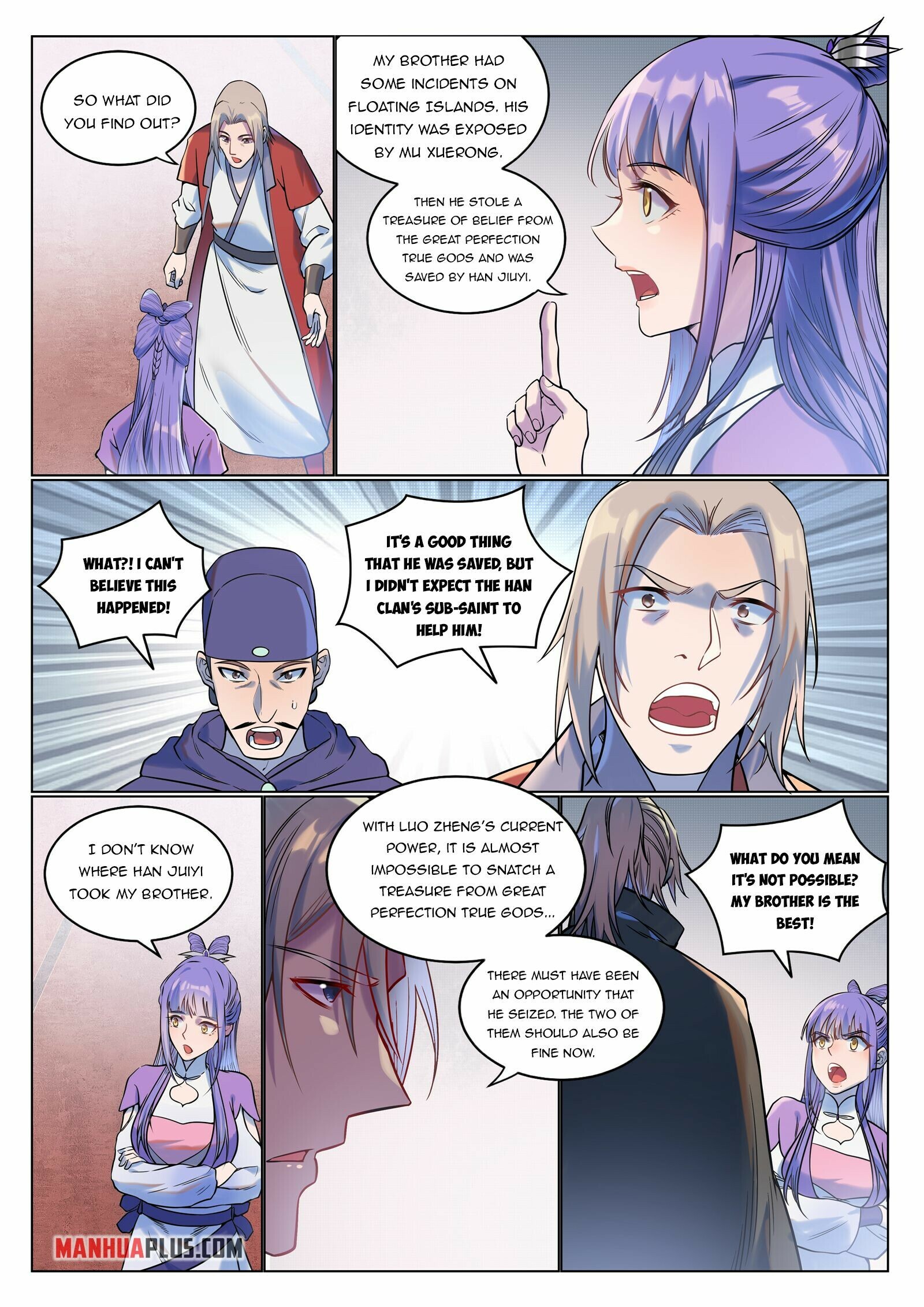 Apotheosis Chapter 937 - 10