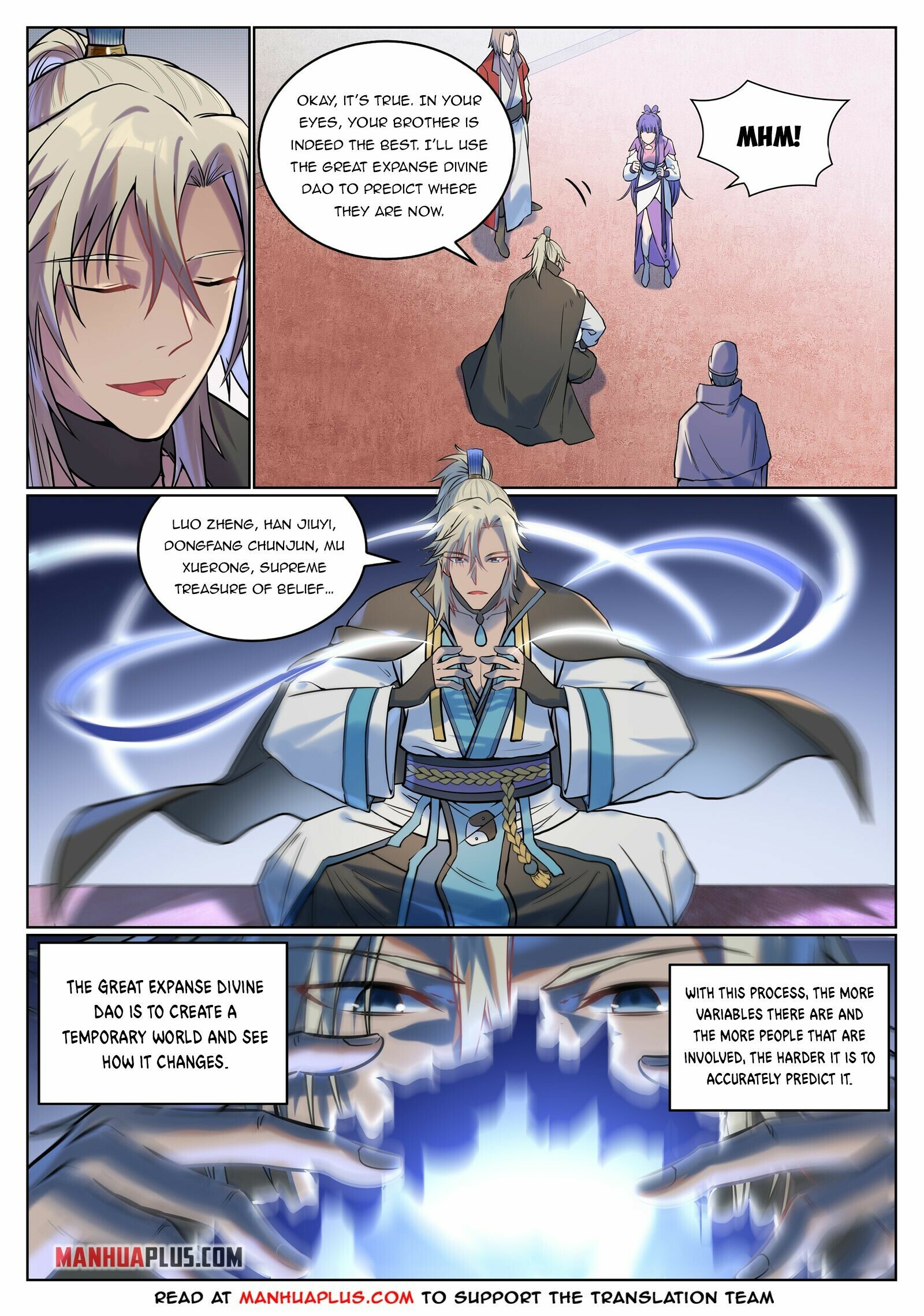 Apotheosis Chapter 937 - 11