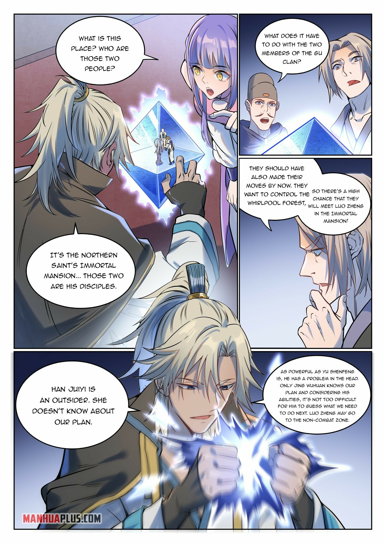 Apotheosis Chapter 937 - 12