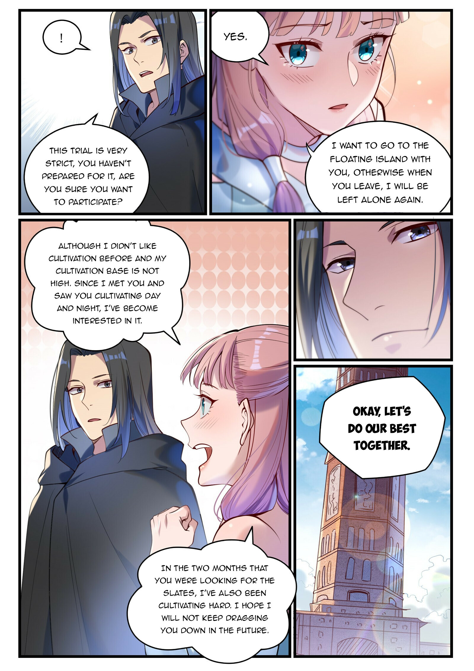 Apotheosis Chapter 940 - 2