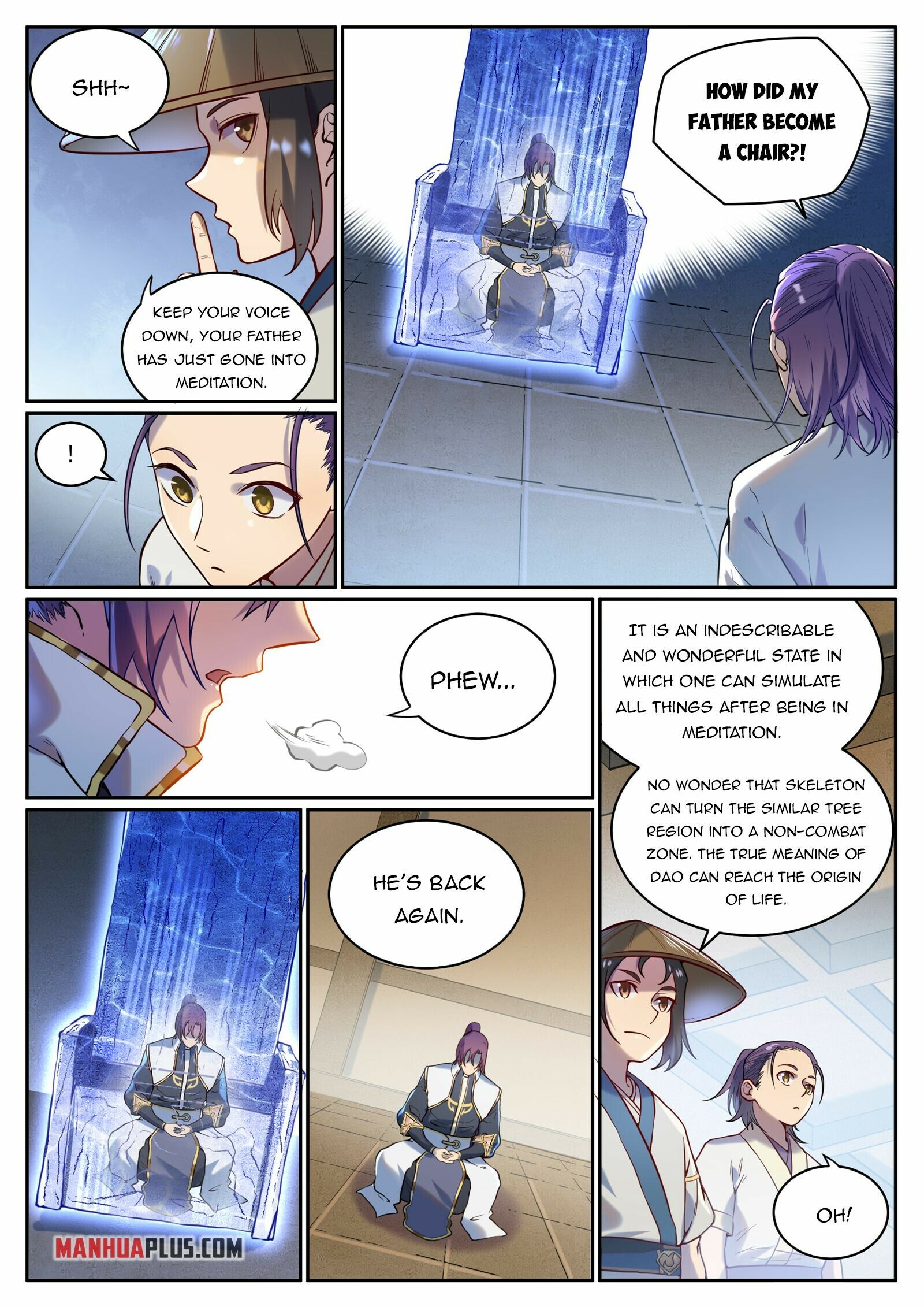 Apotheosis Chapter 938 - 3