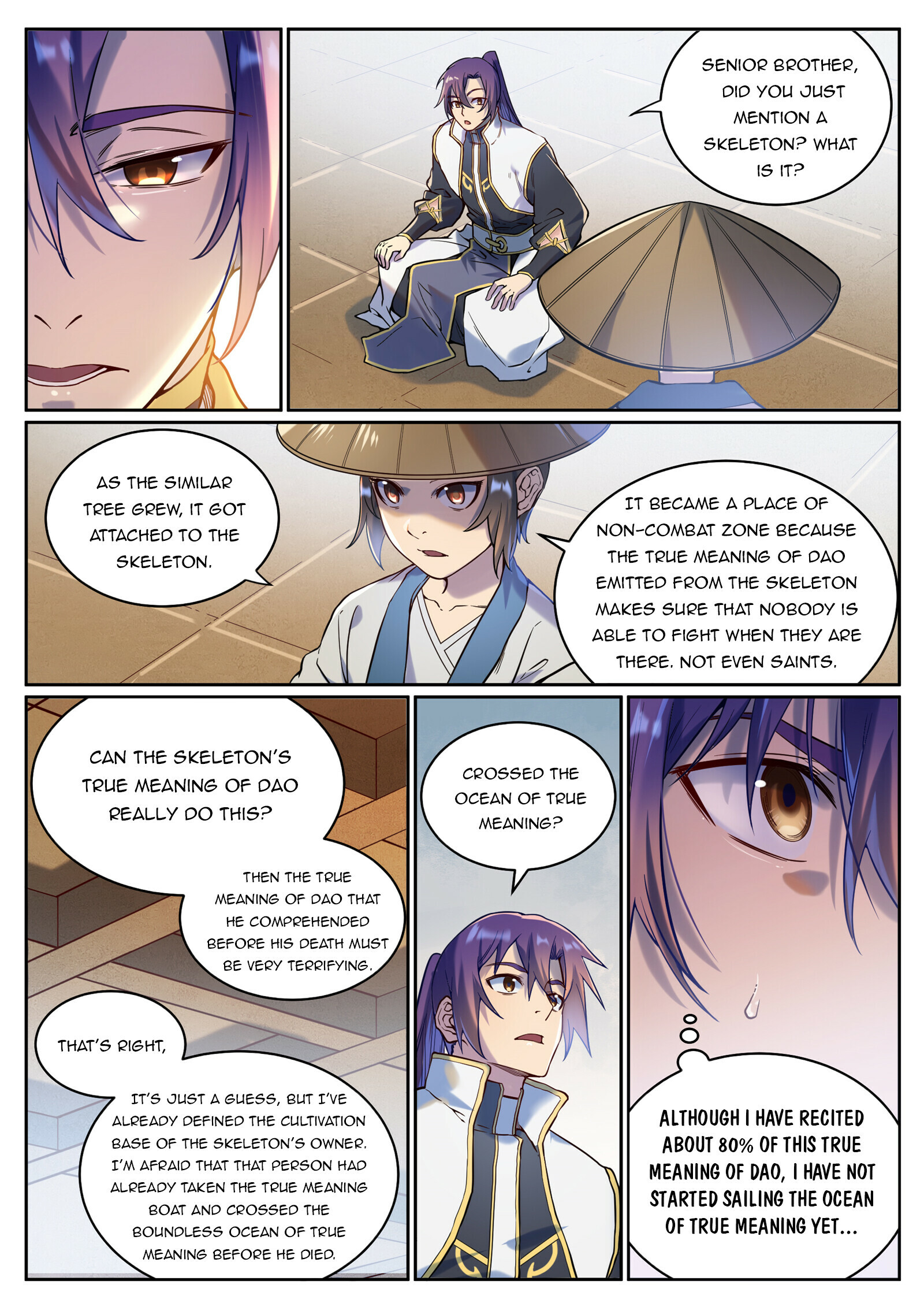 Apotheosis Chapter 938 - 4