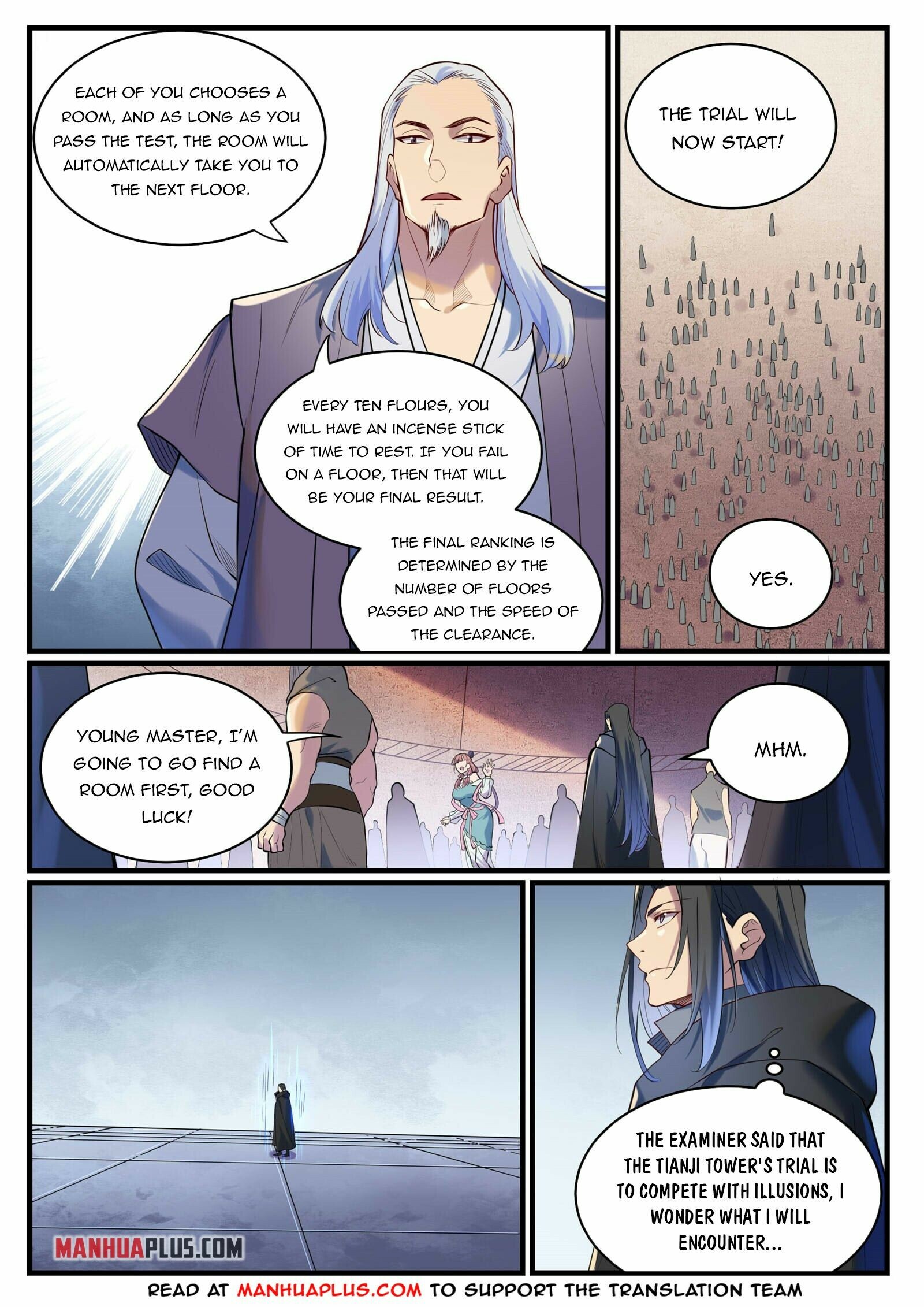 Apotheosis Chapter 940 - 4