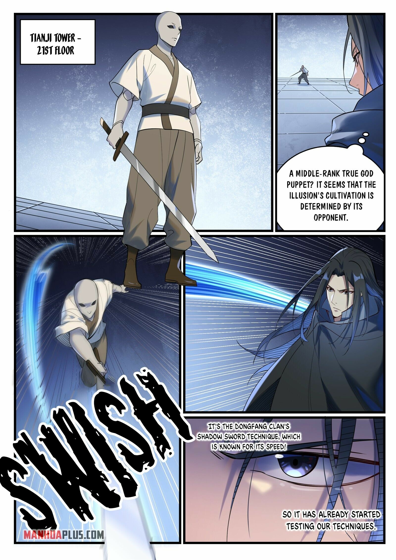 Apotheosis Chapter 940 - 8