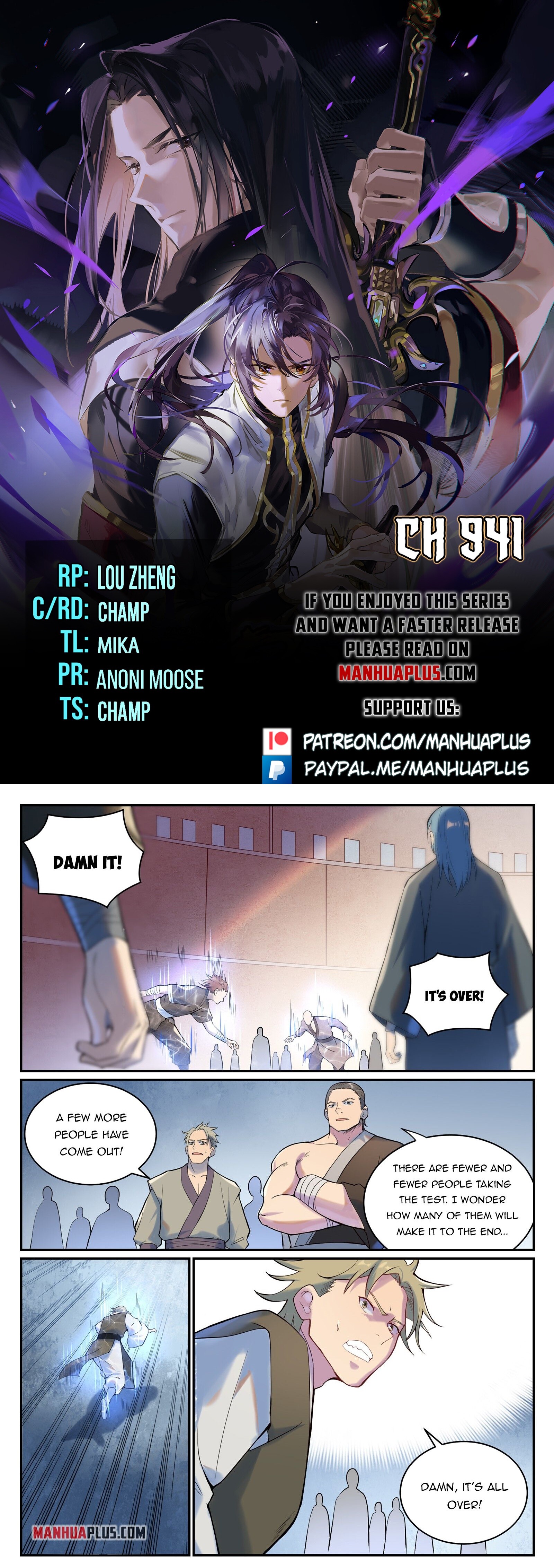Apotheosis Chapter 941 - 1