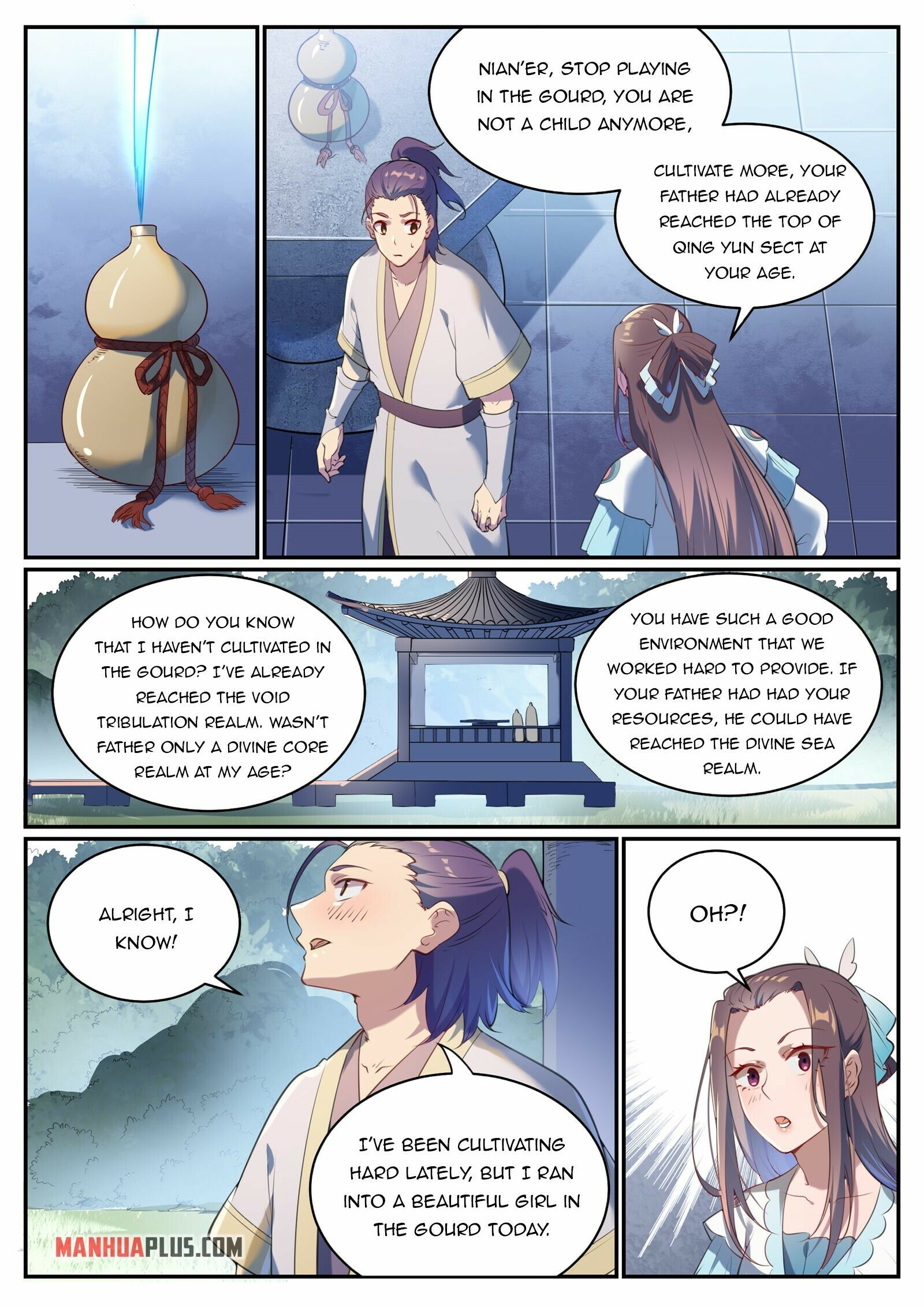 Apotheosis Chapter 939 - 10
