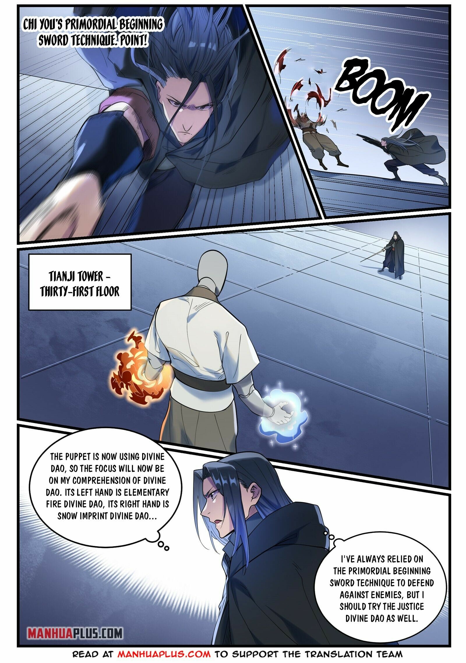 Apotheosis Chapter 940 - 10