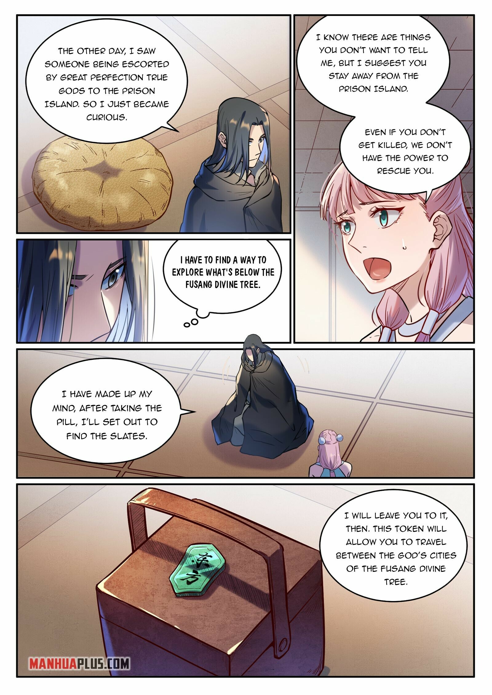 Apotheosis Chapter 938 - 11