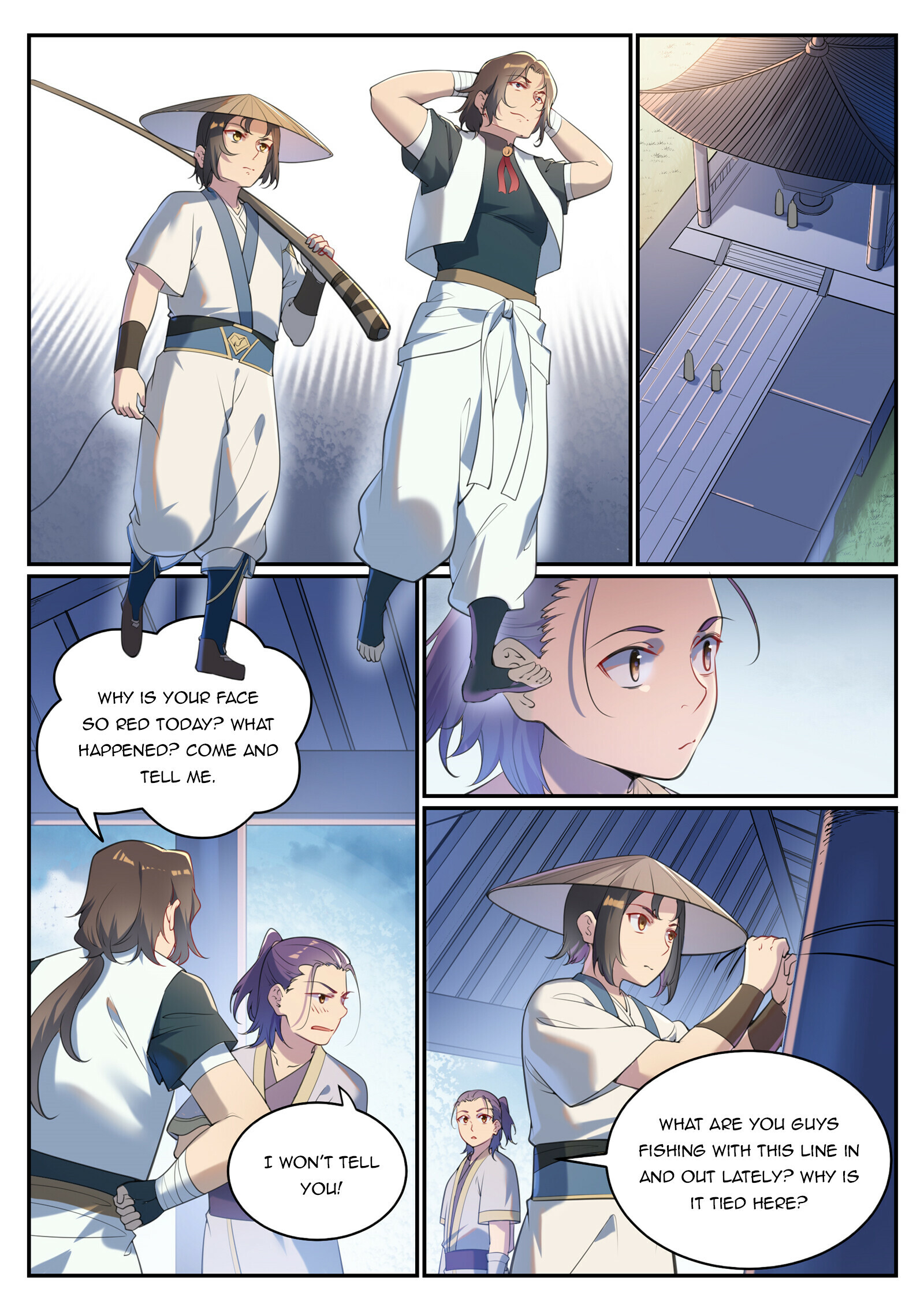 Apotheosis Chapter 939 - 12