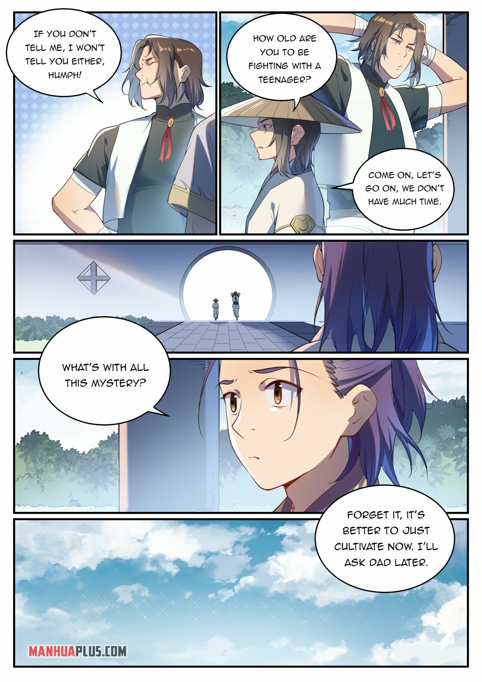 Apotheosis Chapter 939 - 13