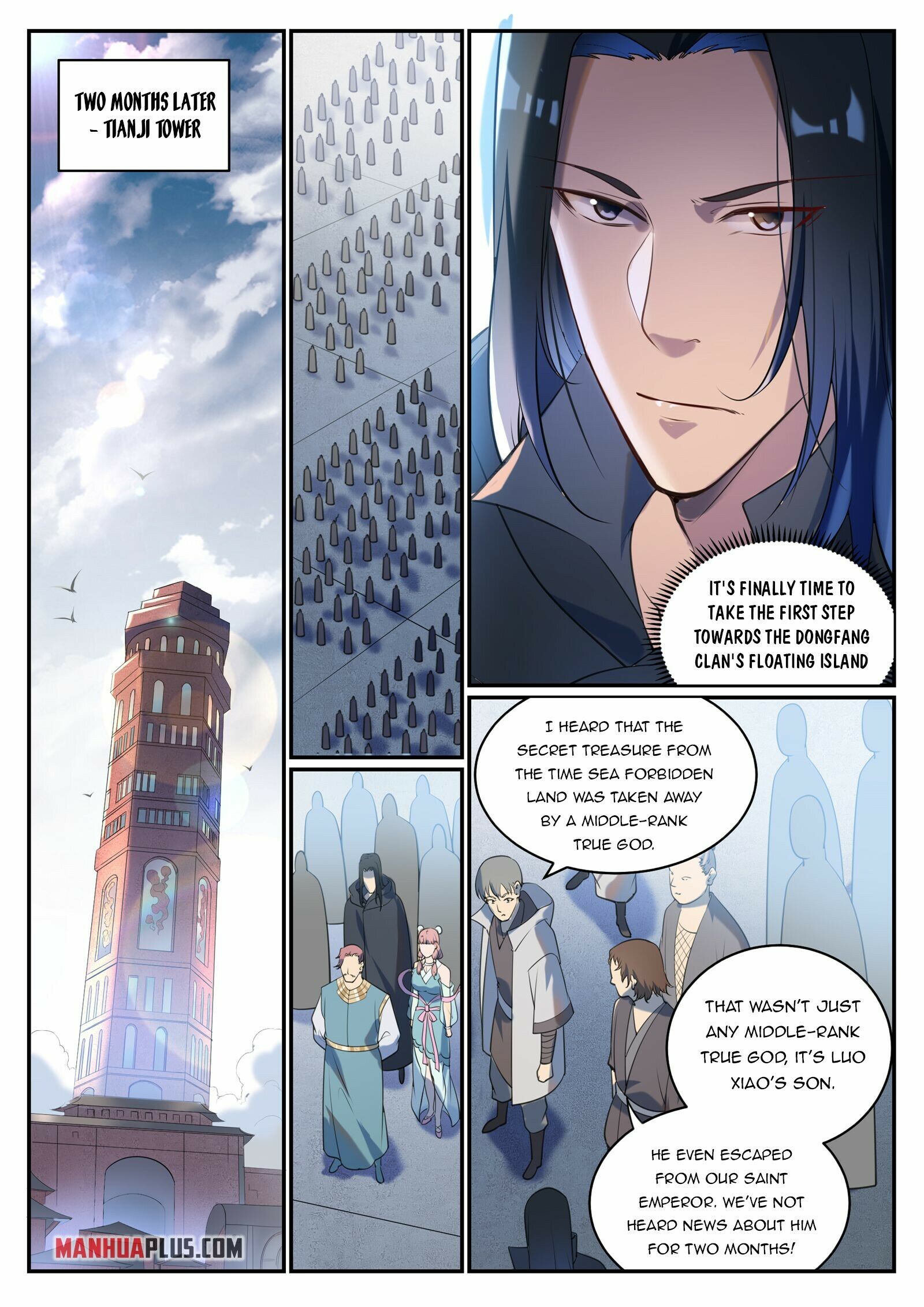 Apotheosis Chapter 939 - 14