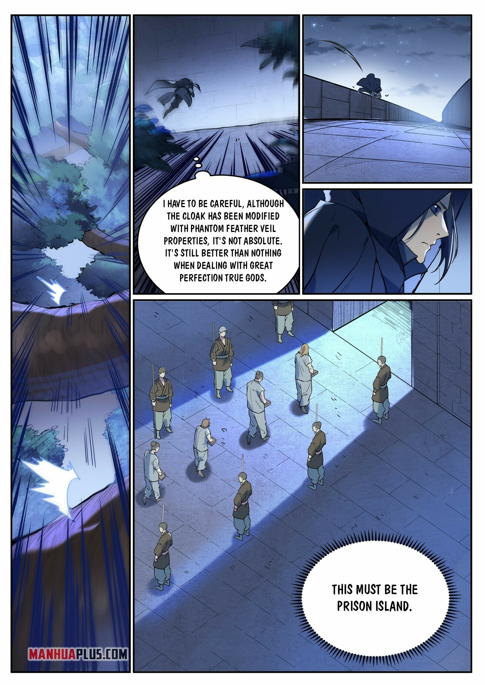 Apotheosis Chapter 938 - 14