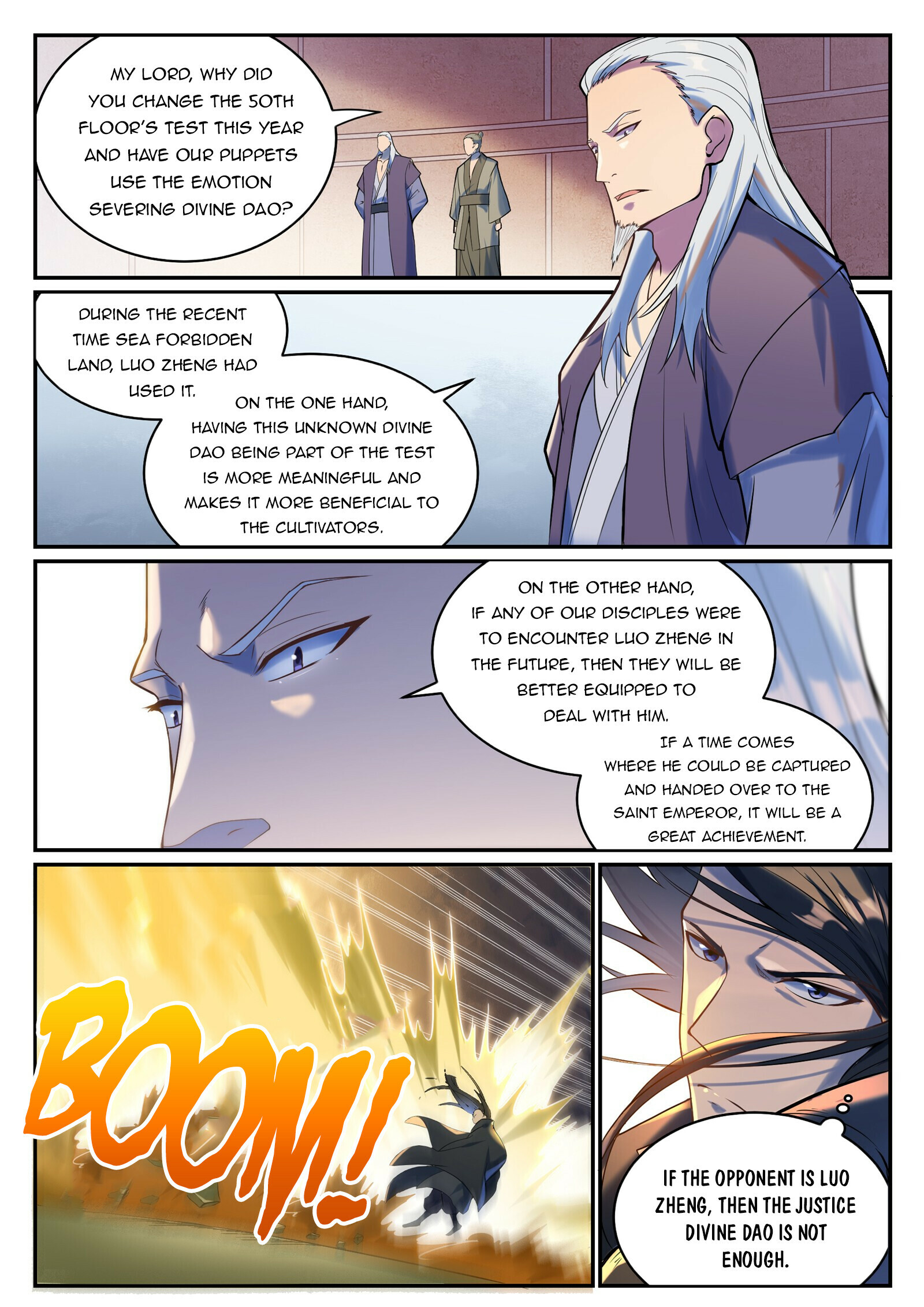 Apotheosis Chapter 941 - 3