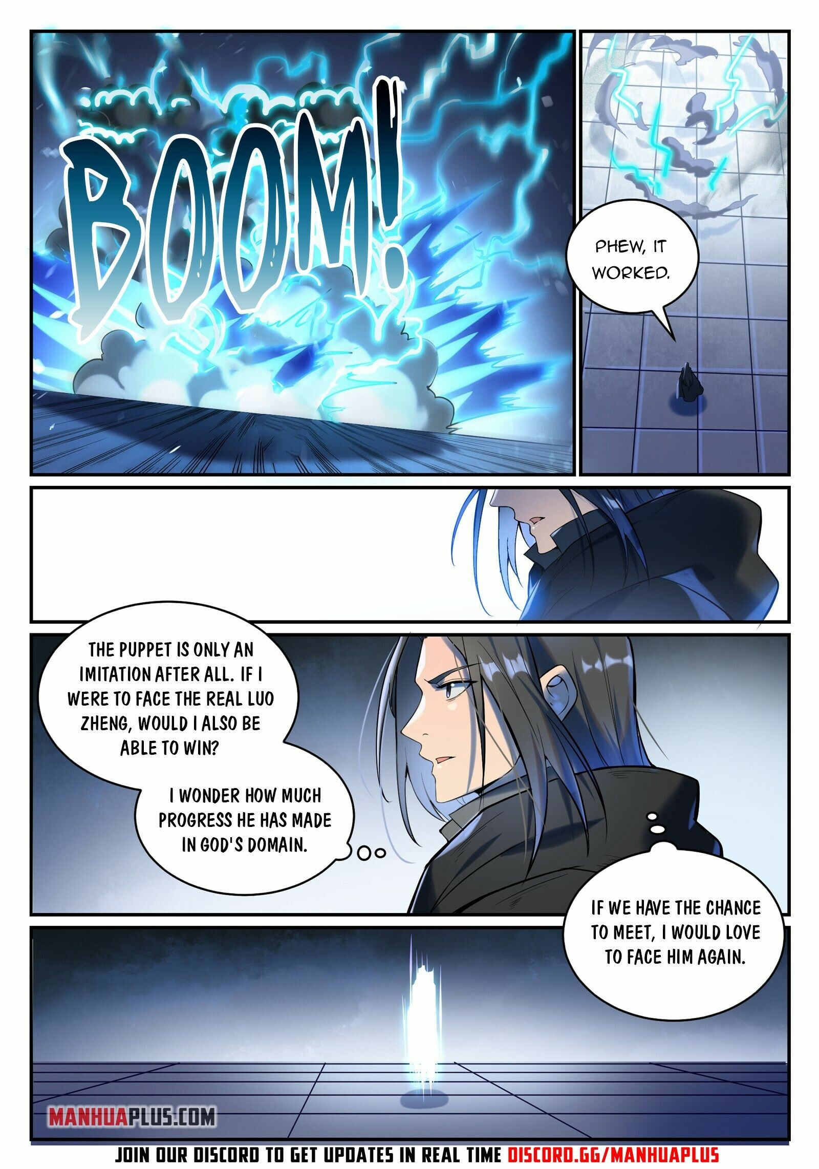 Apotheosis Chapter 941 - 8