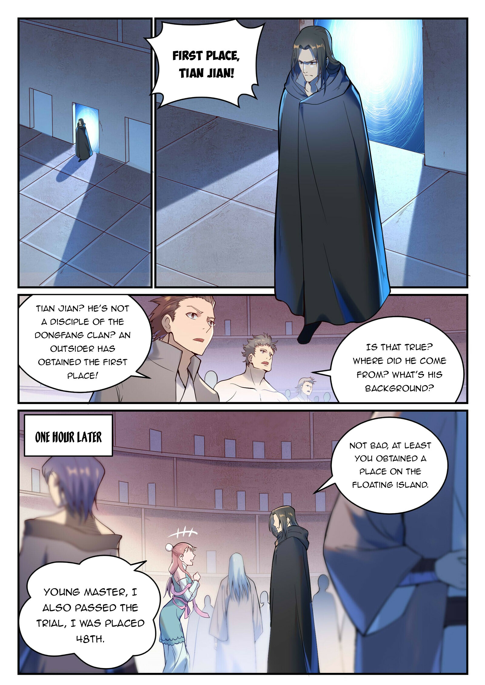 Apotheosis Chapter 941 - 9