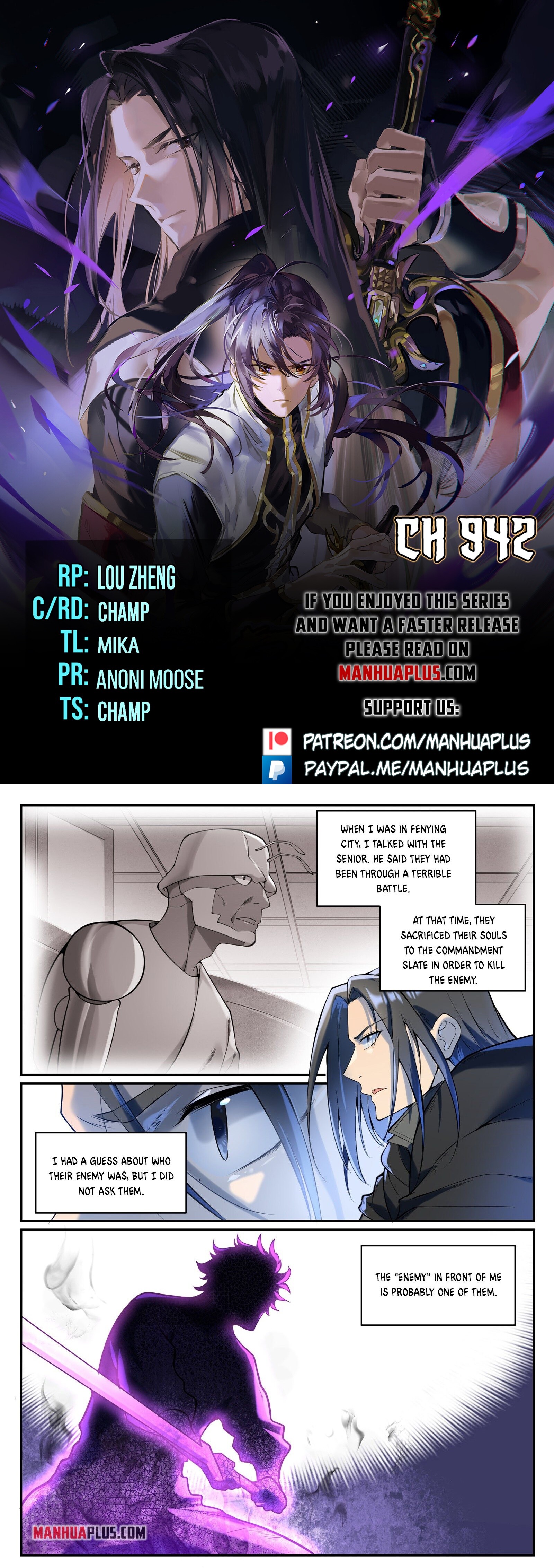 Apotheosis Chapter 942 - 1