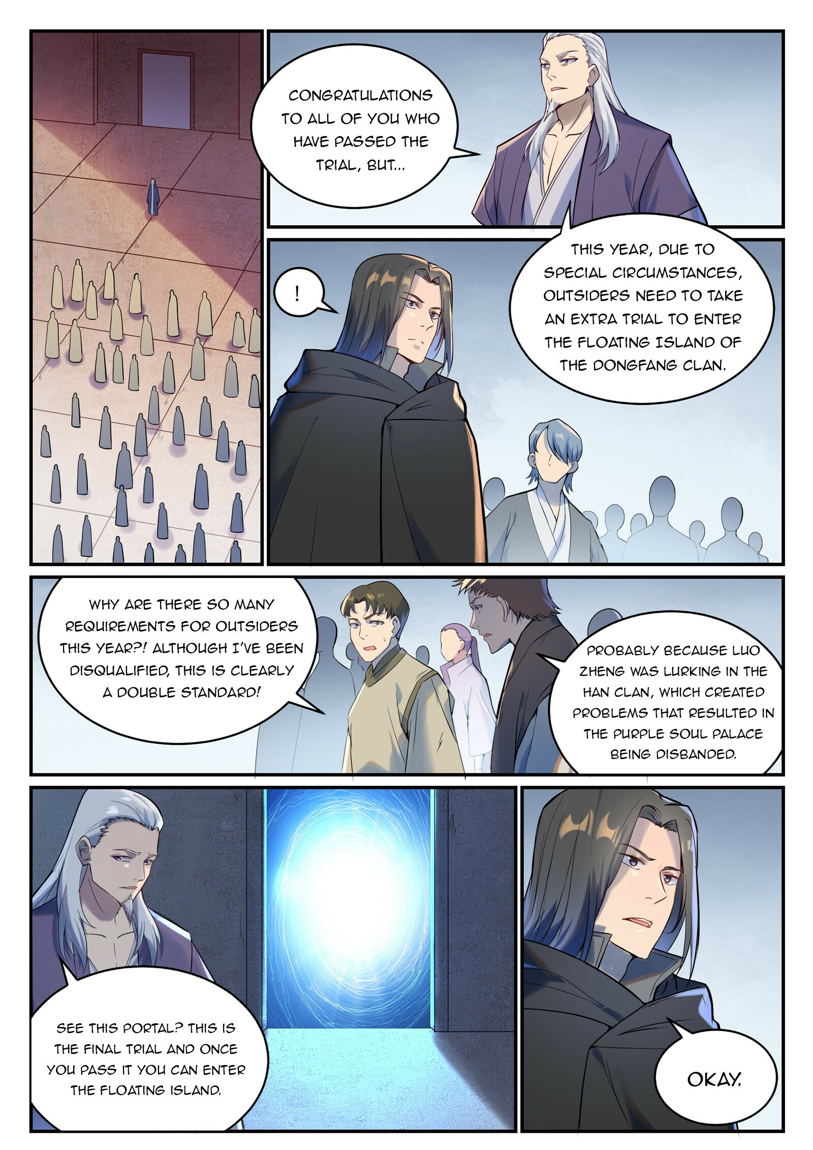 Apotheosis Chapter 941 - 10