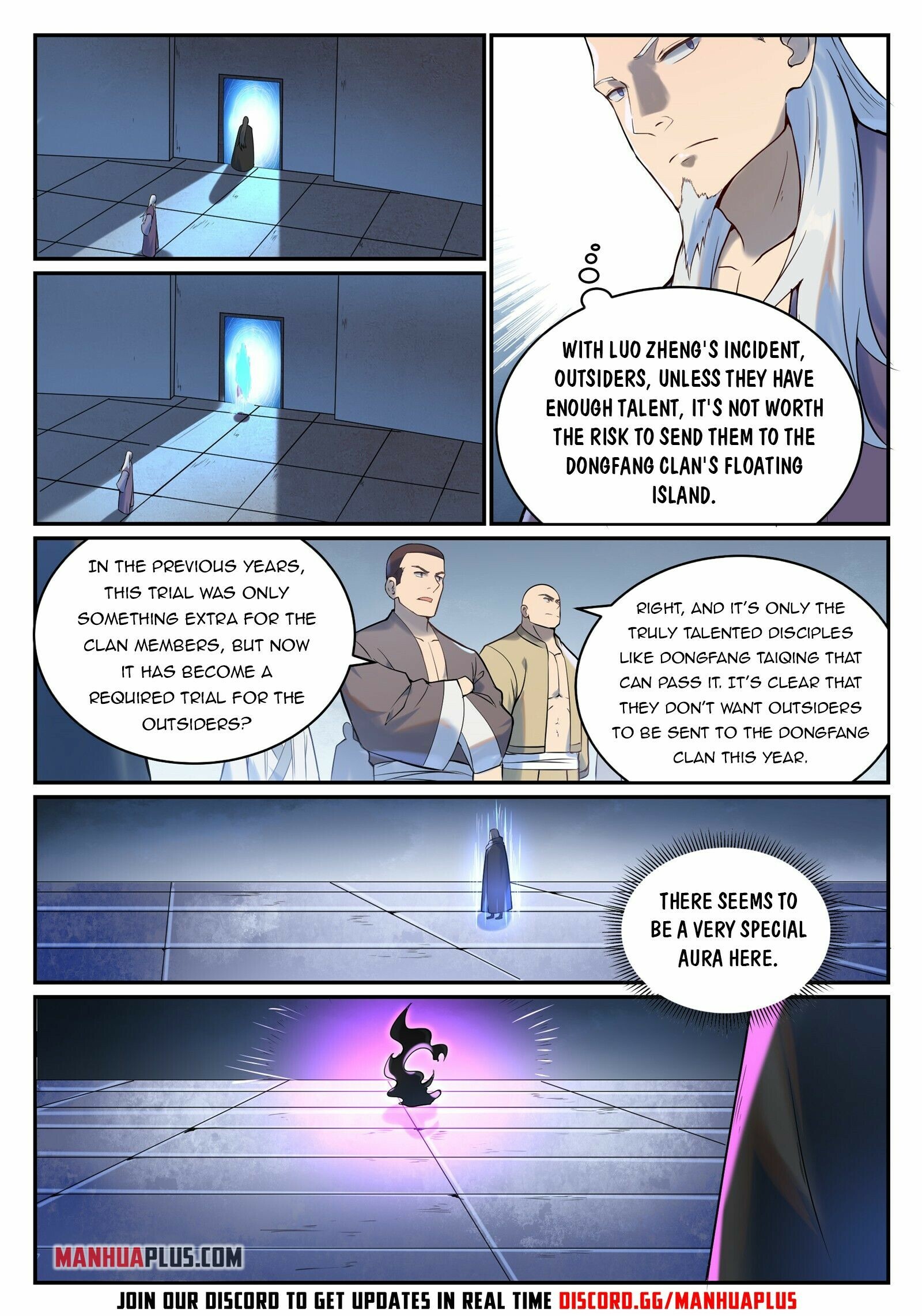 Apotheosis Chapter 941 - 11