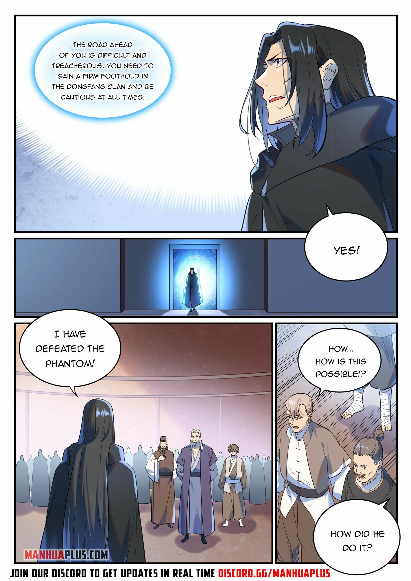 Apotheosis Chapter 943 - 2