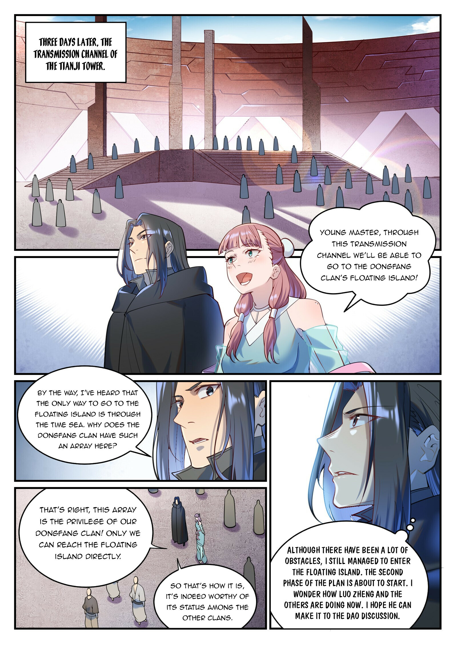 Apotheosis Chapter 943 - 4