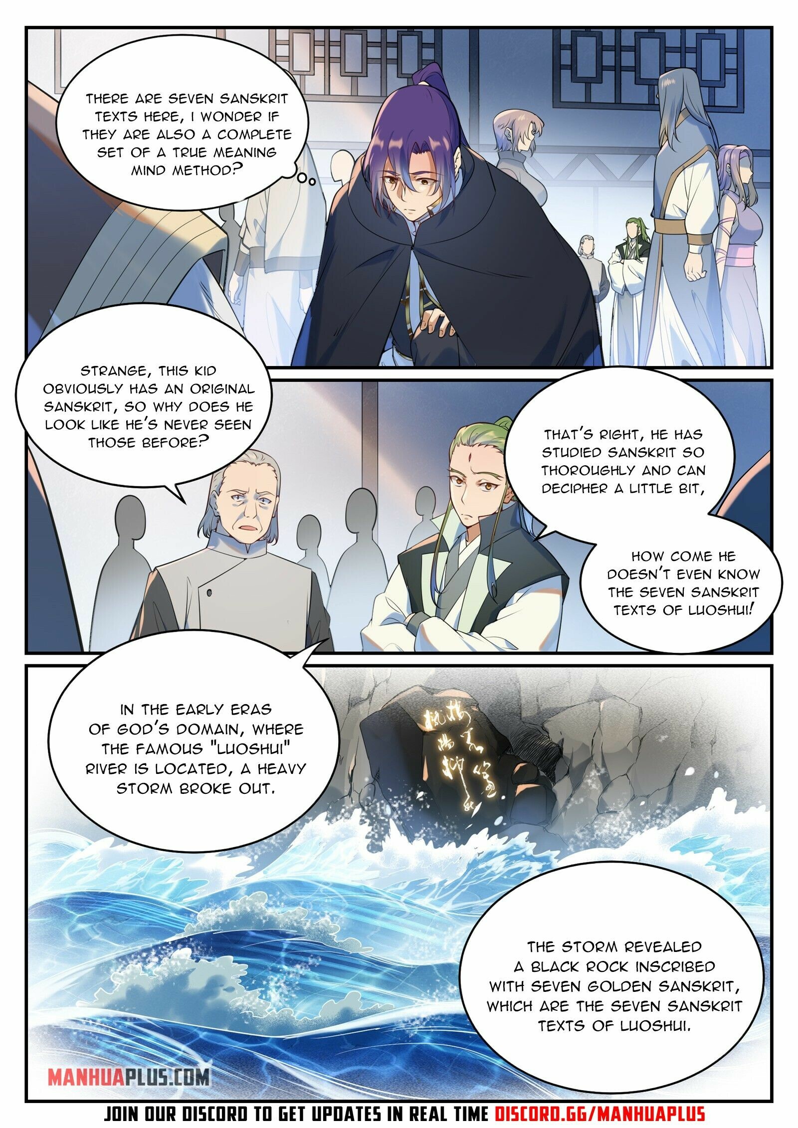 Apotheosis Chapter 944 - 2