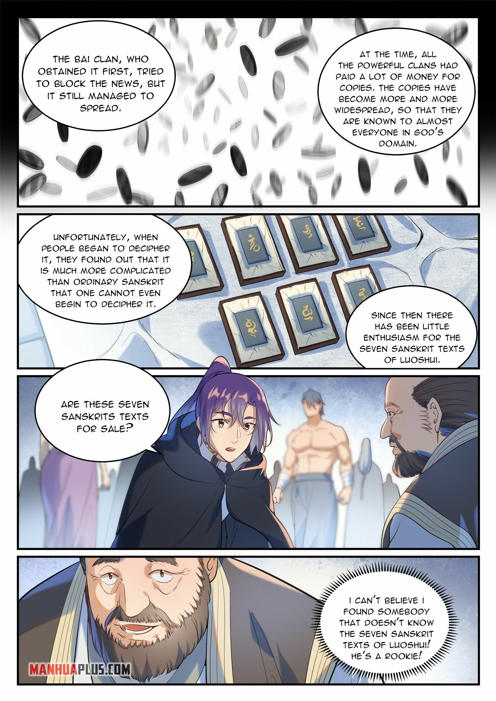 Apotheosis Chapter 944 - 3