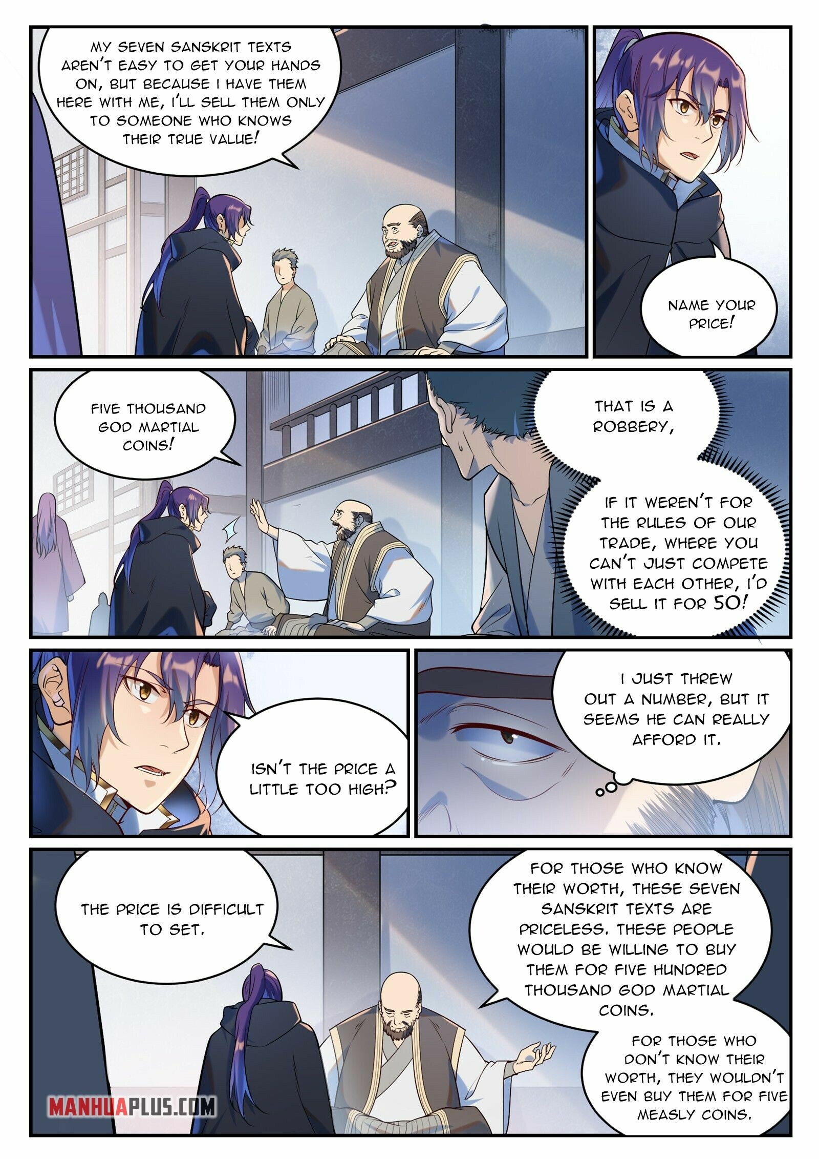 Apotheosis Chapter 944 - 4