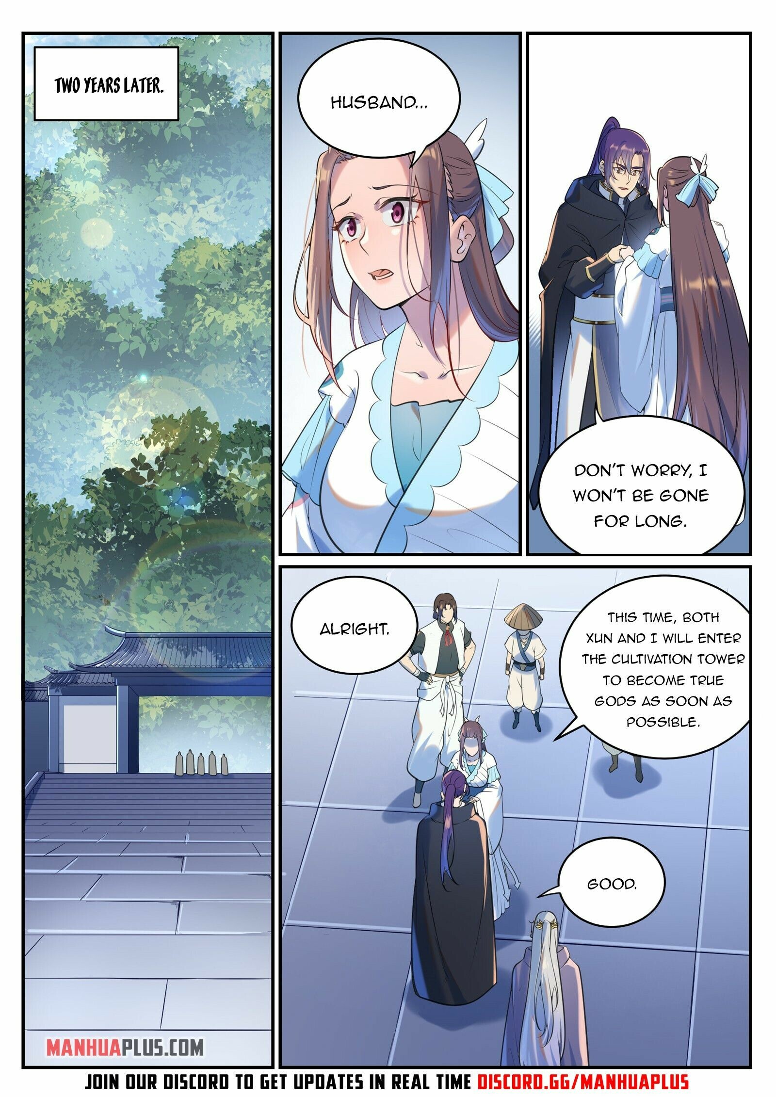 Apotheosis Chapter 943 - 5