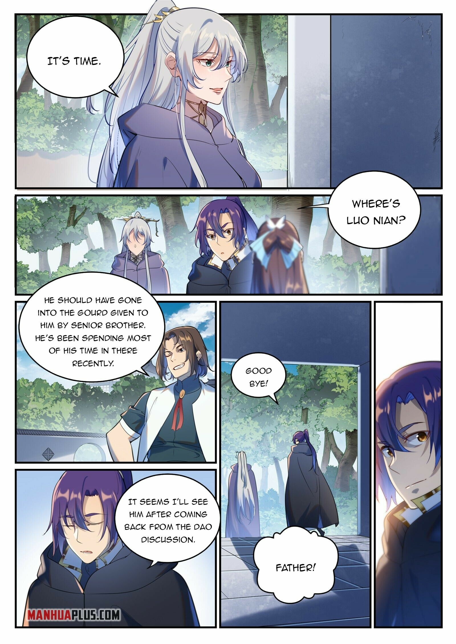 Apotheosis Chapter 943 - 6